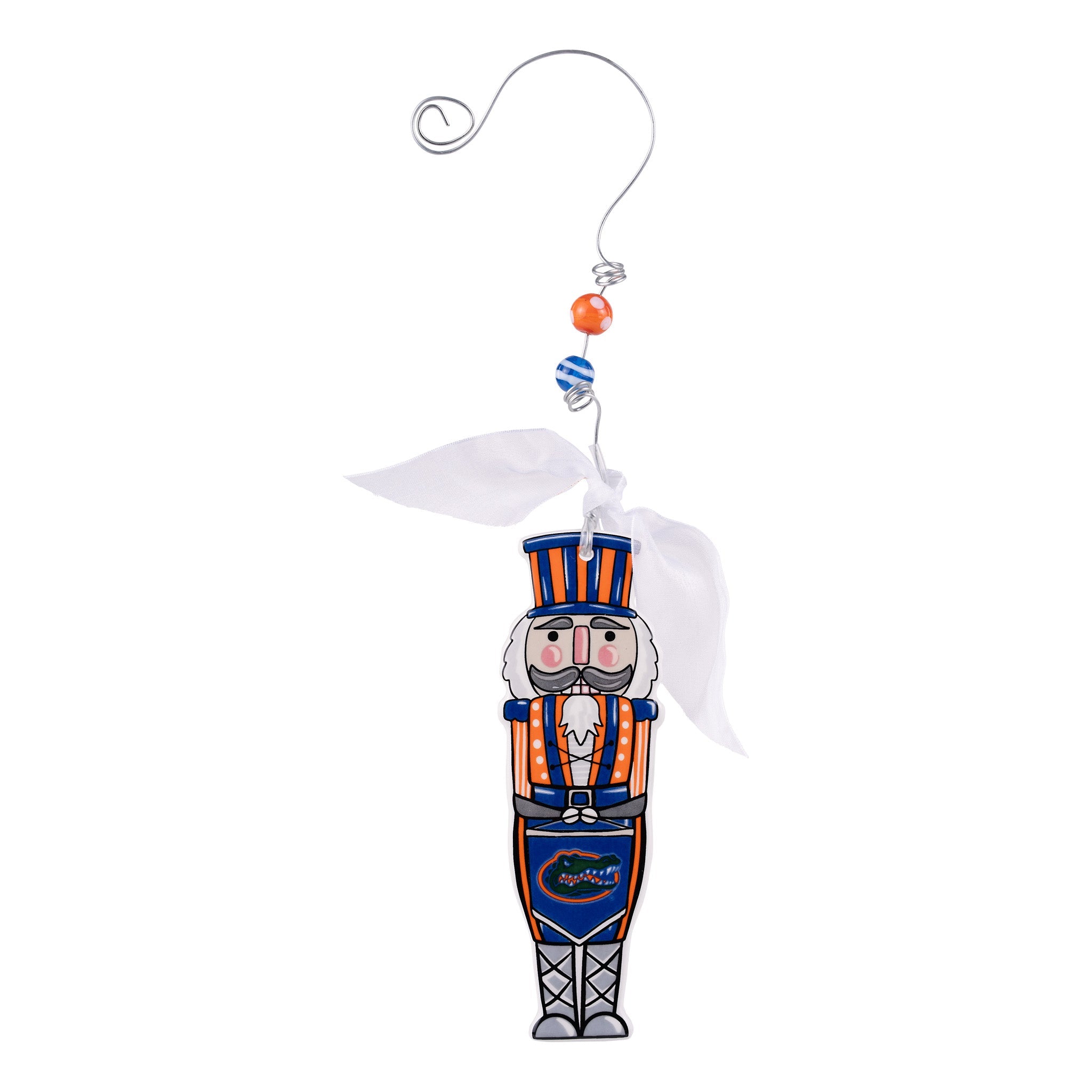 Florida Nutcracker Flat Ornament
