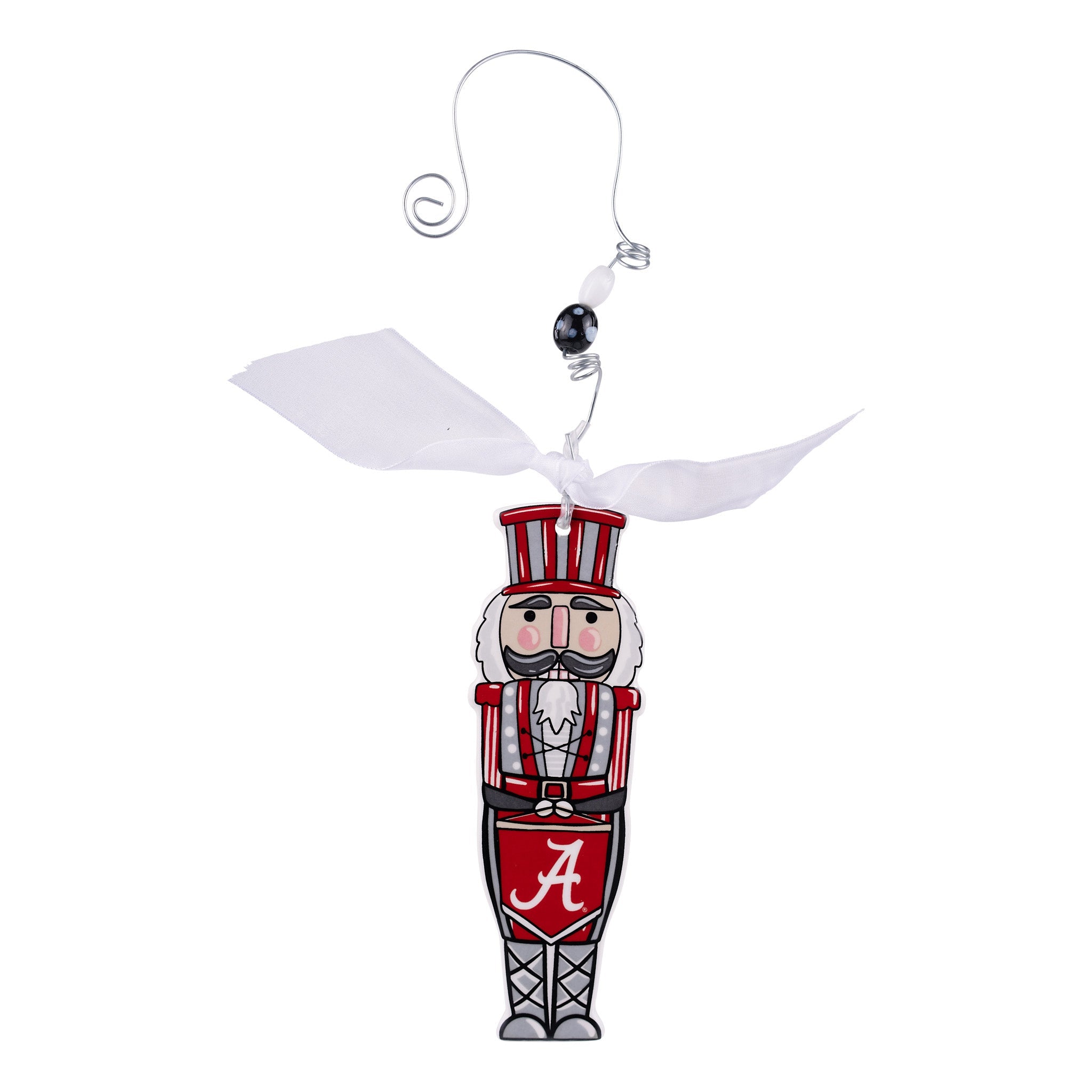 Alabama Nutcracker Flat Ornament