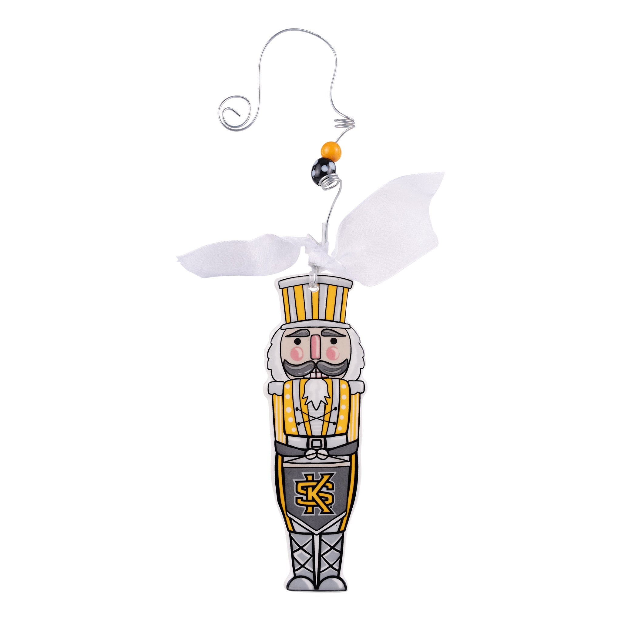Kennesaw State Nutcracker Flat Ornament