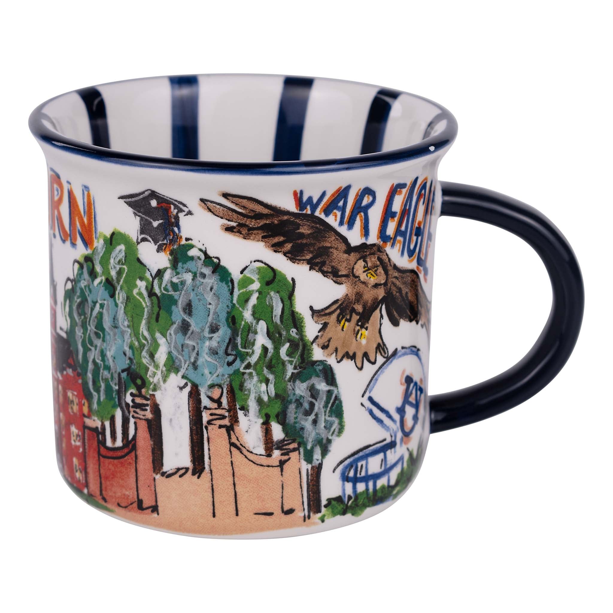 Auburn Landmark Mug
