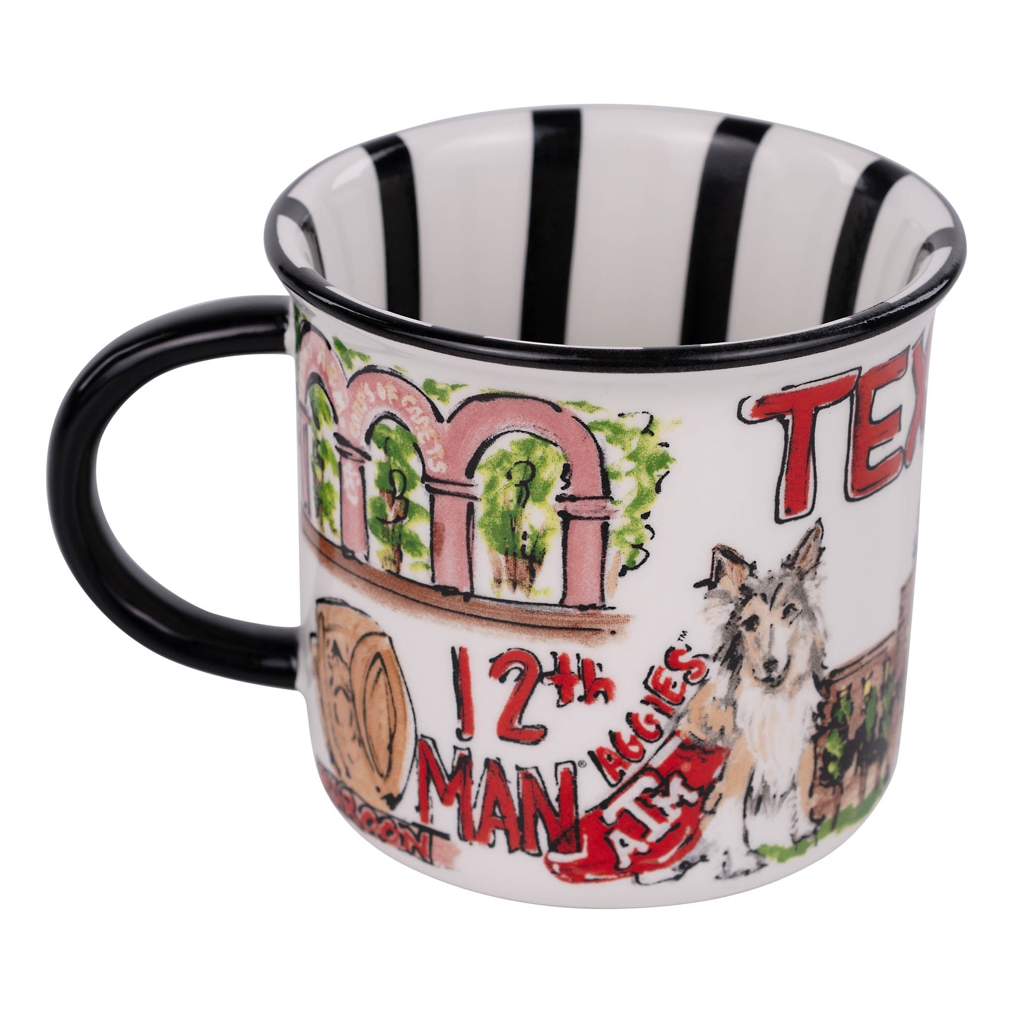 Texas A&M Landmark Mug