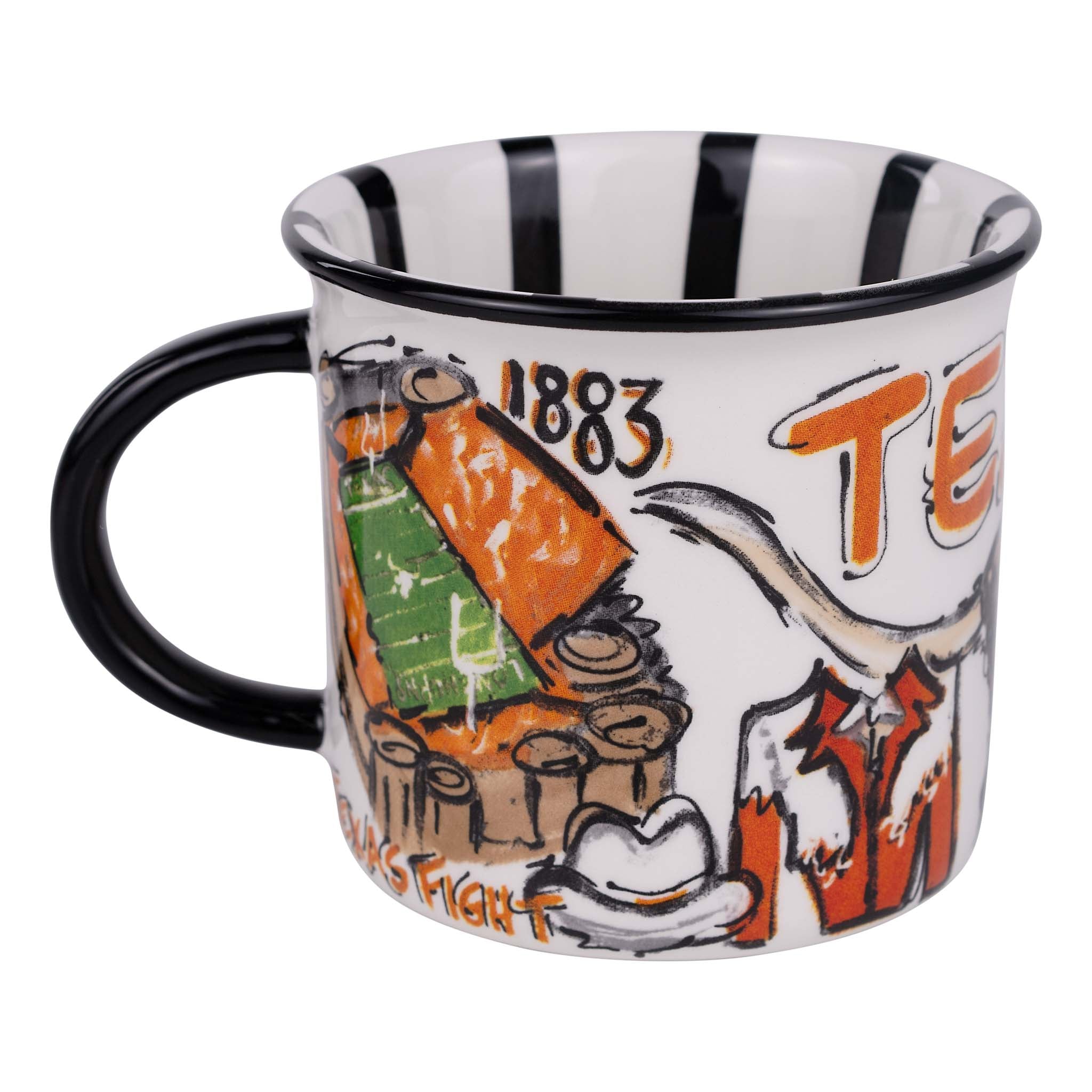 Texas Landmark Mug