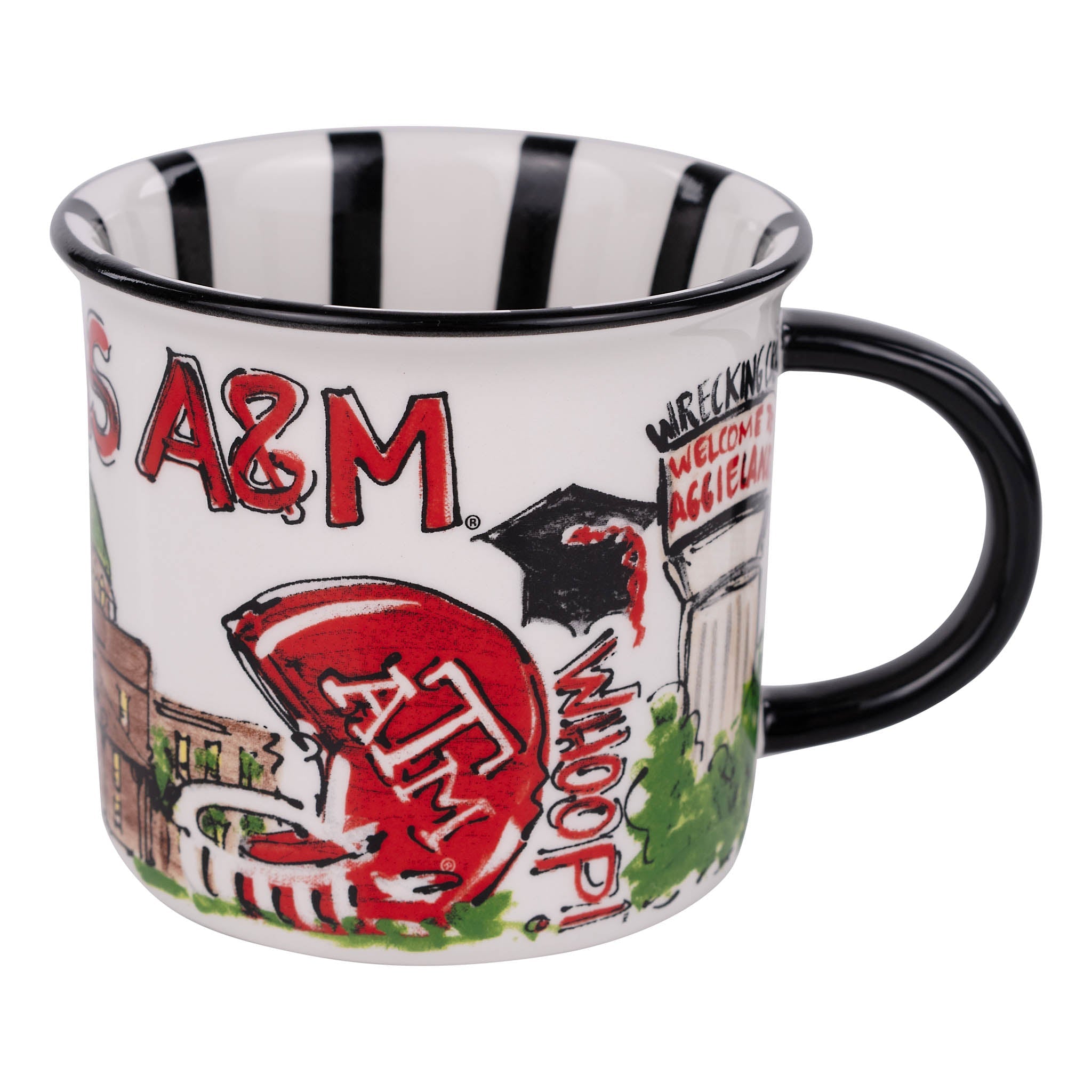 Texas A&M Landmark Mug