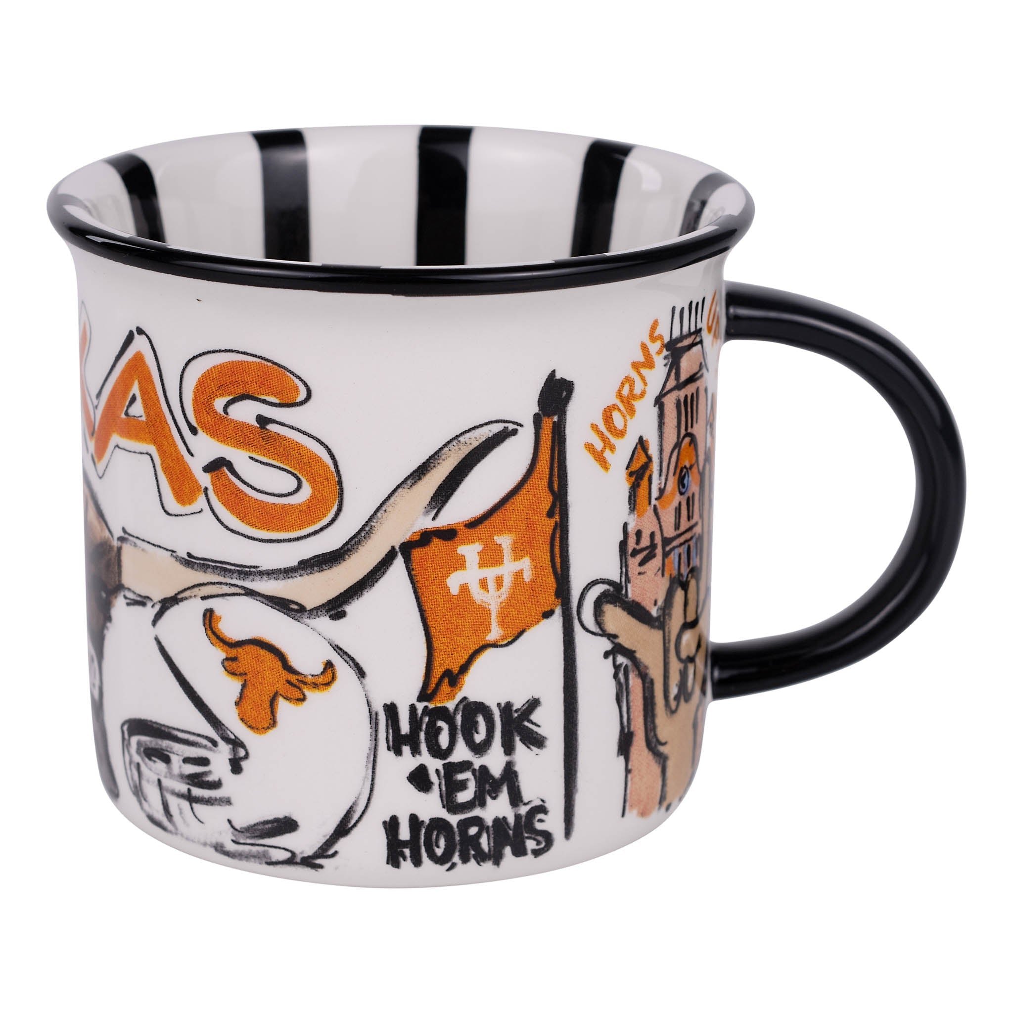 Texas Landmark Mug