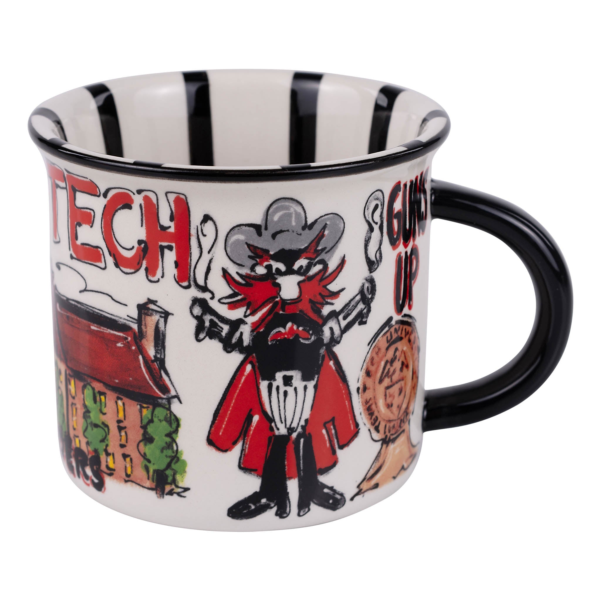 Texas Tech Landmark Mug