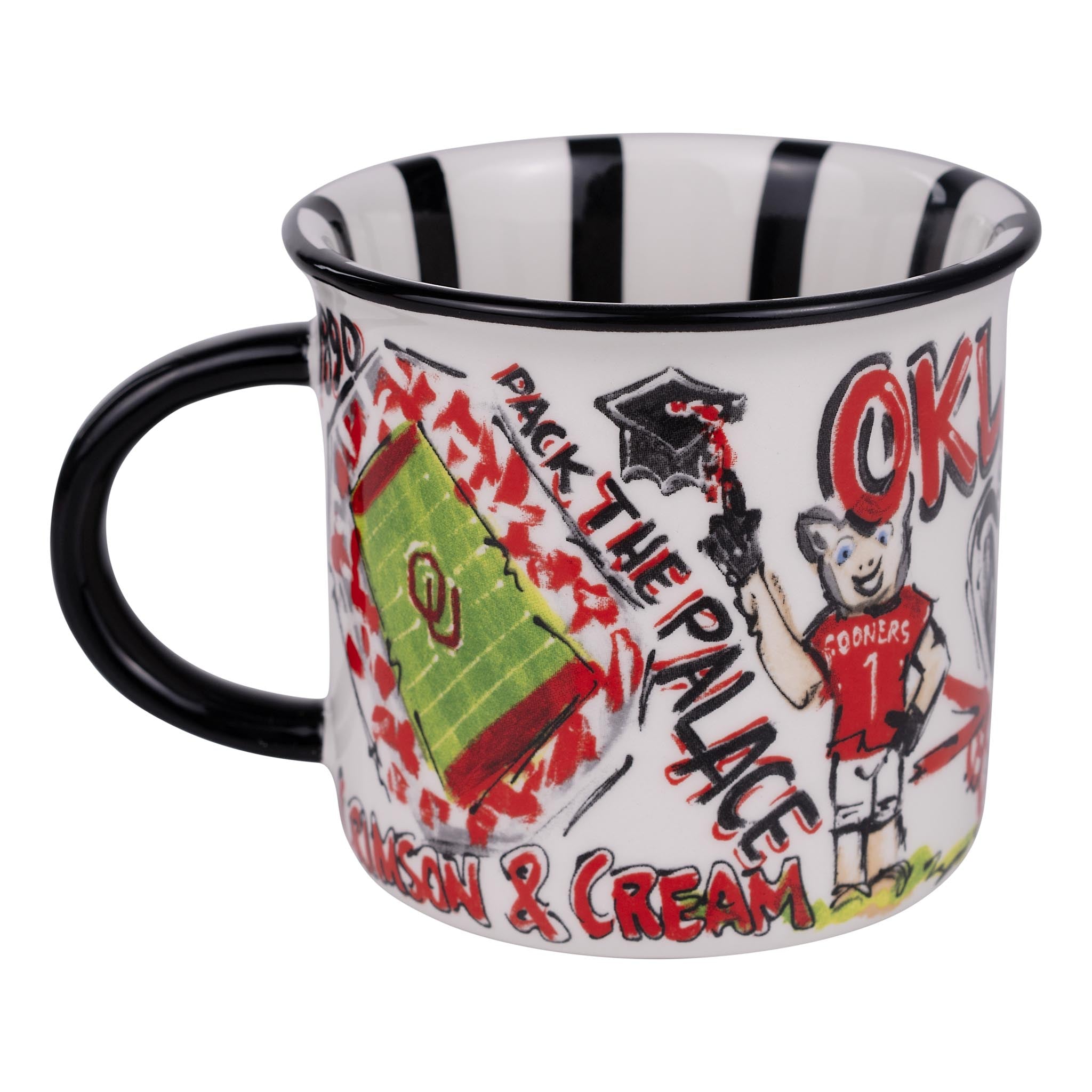 Oklahoma Landmark Mug