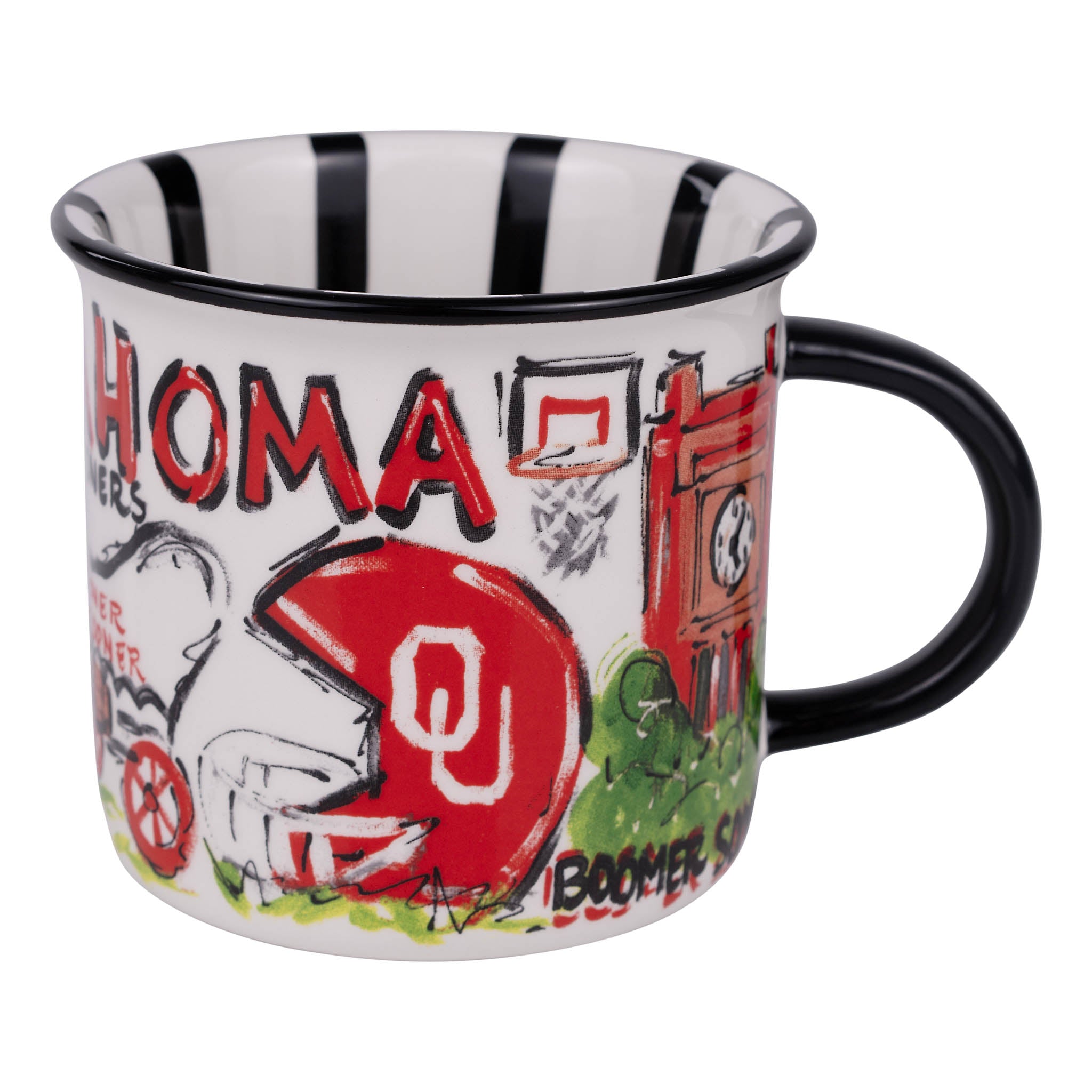 Oklahoma Landmark Mug