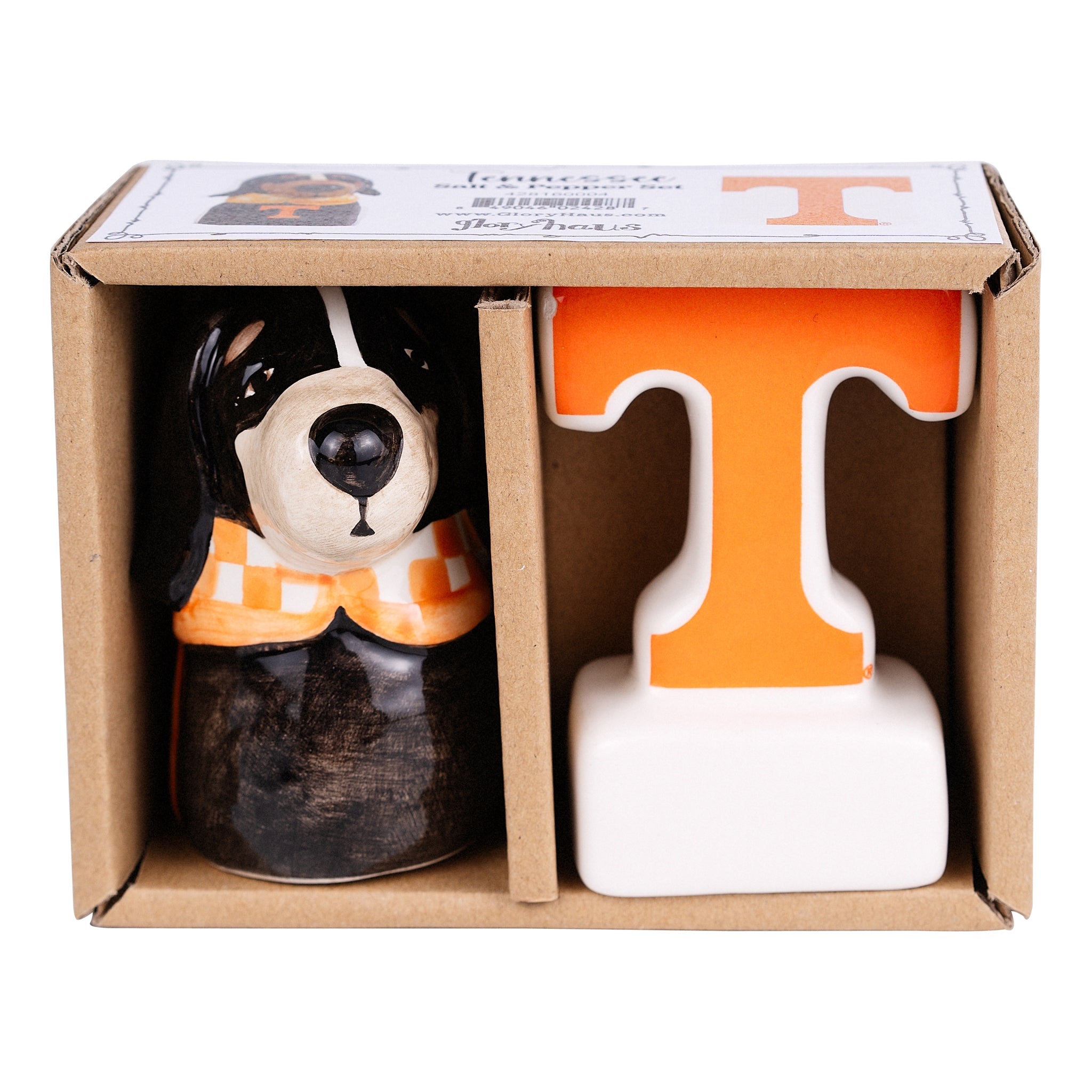 Tennessee Salt and Pepper Shakers