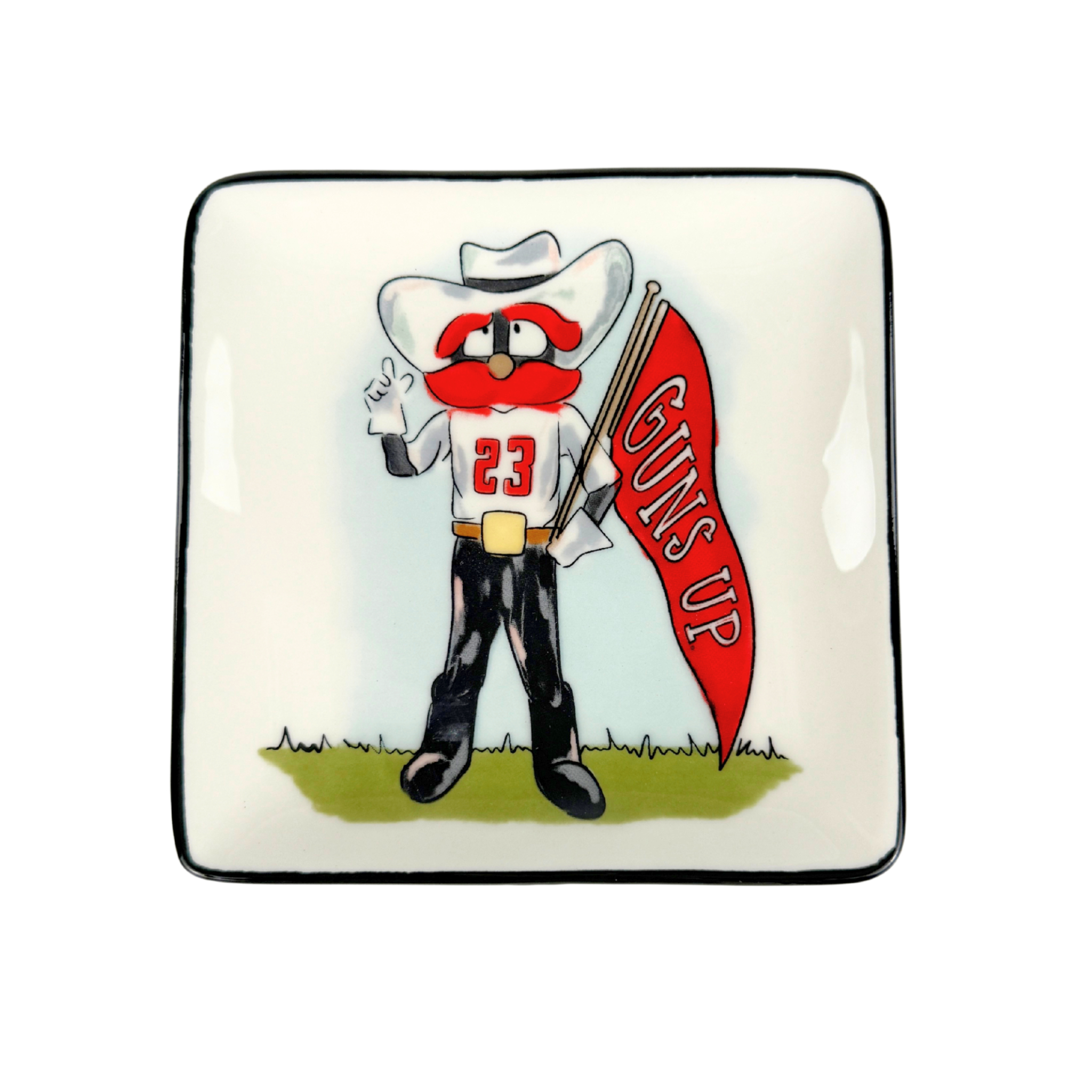 Texas Tech Red Raiders Trinket Tray