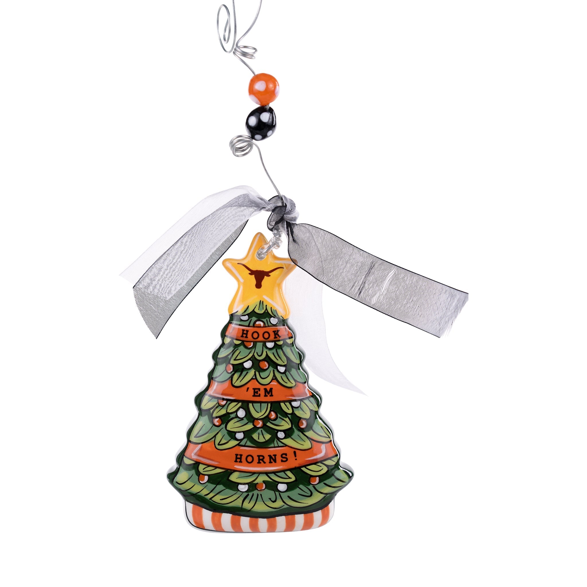 Texas Tree Puff Ornament