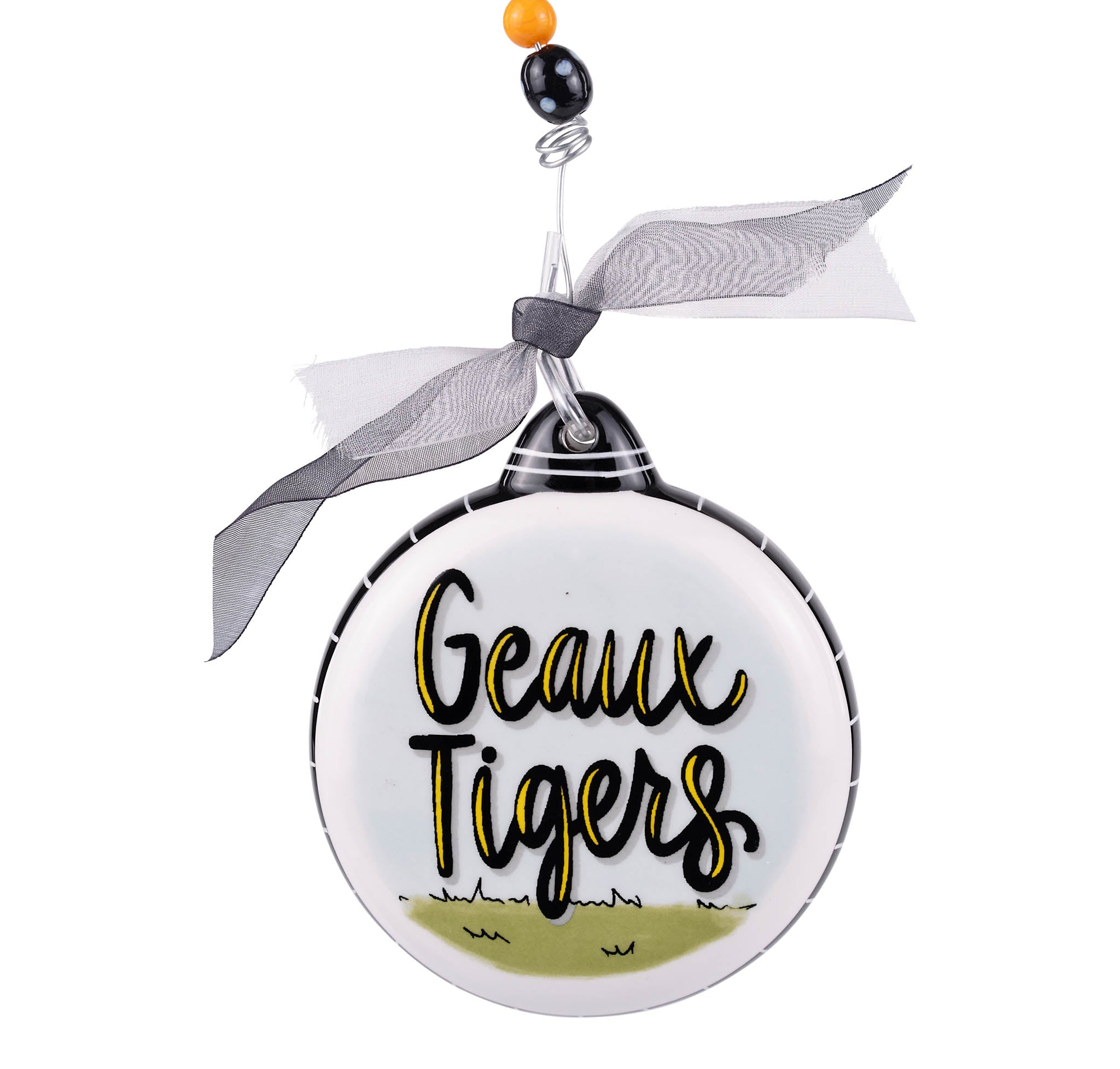 LSU Mascot Puff Ornament