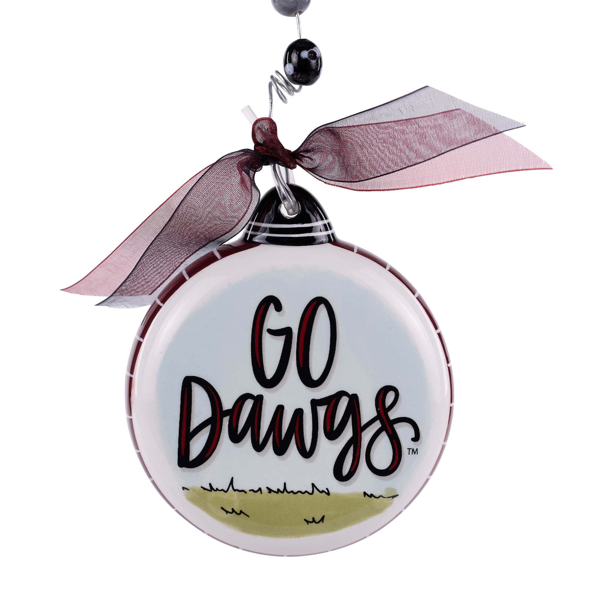 Mississippi State Mascot Puff Ornament