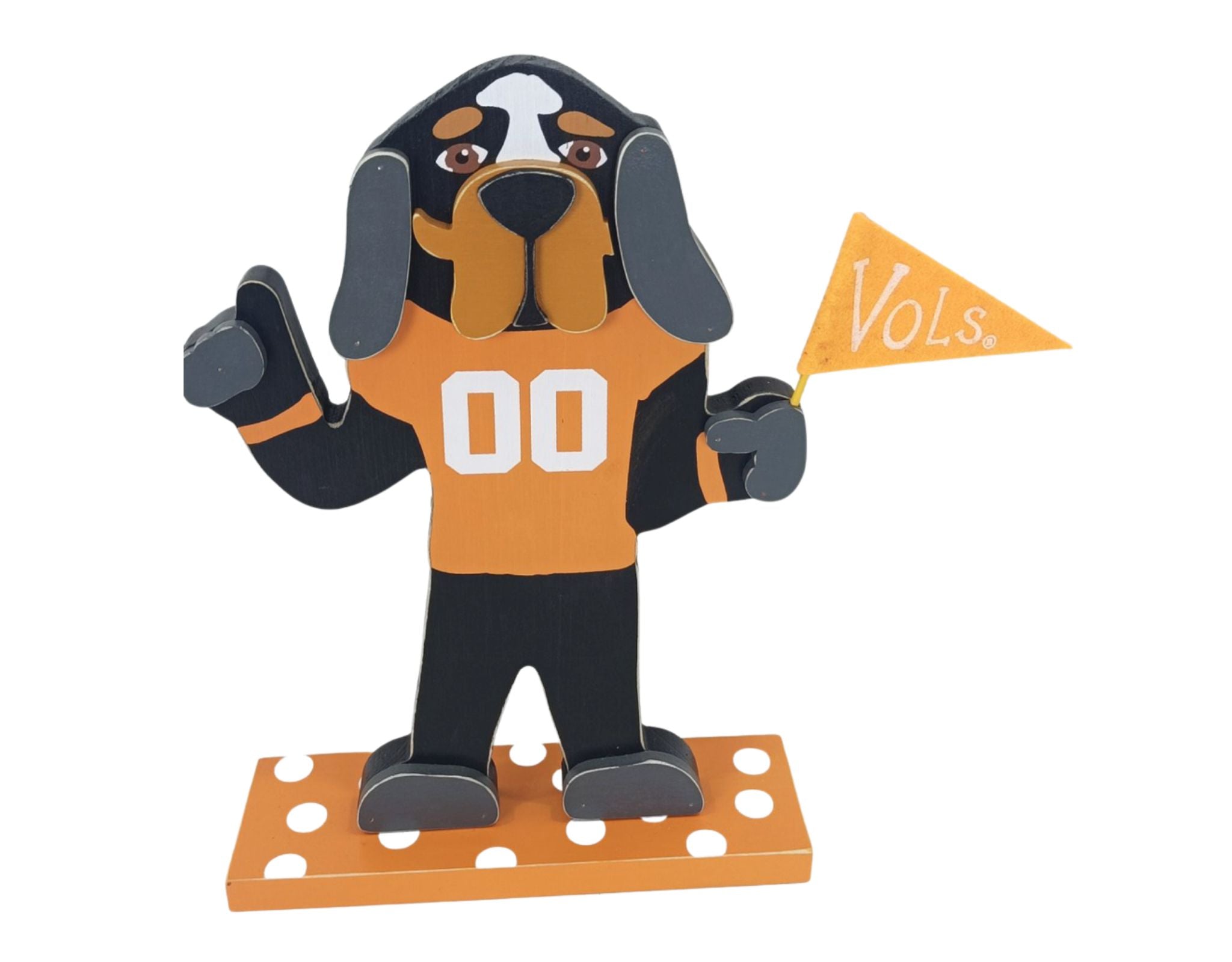Smokey Mascot Wooden Tabletop