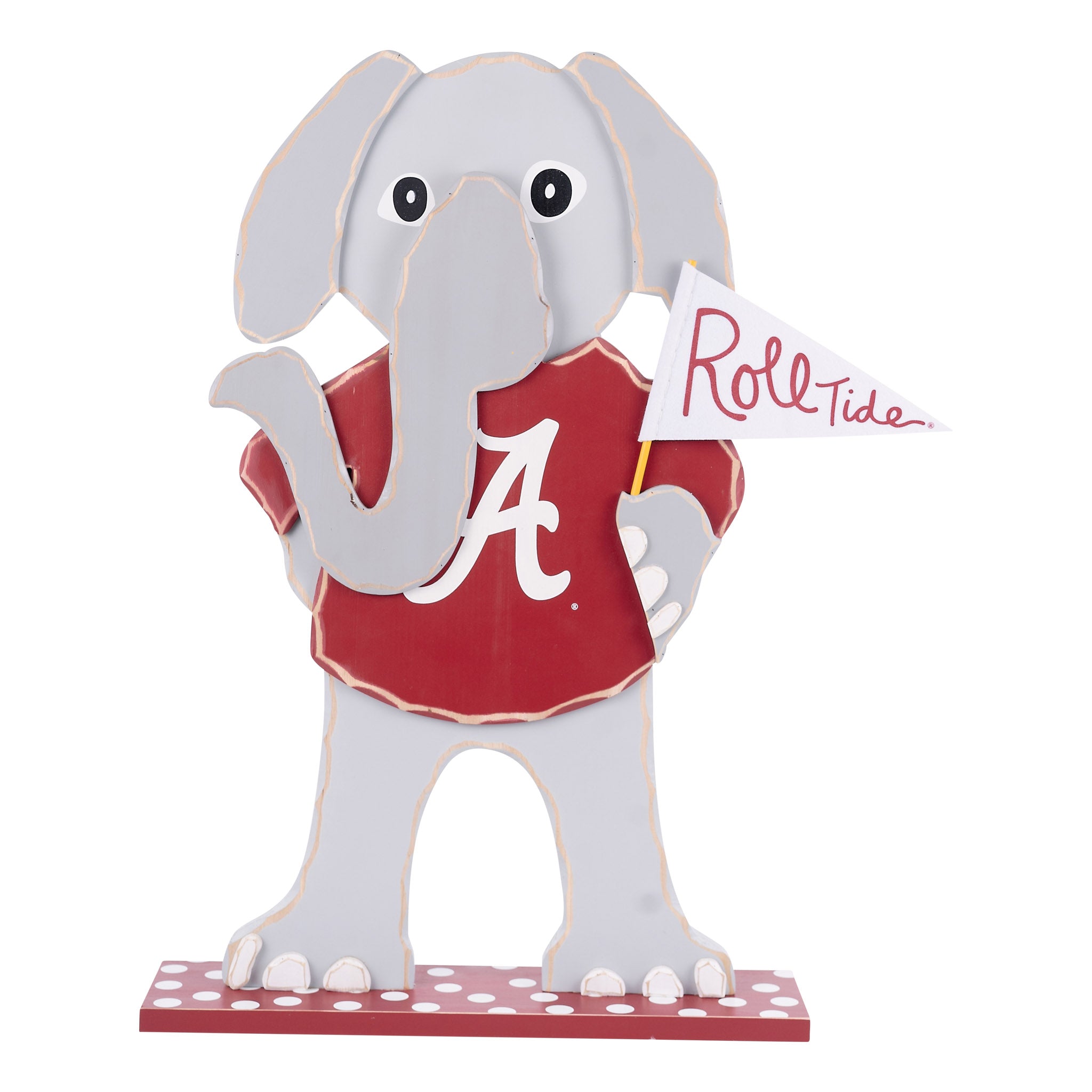 Big Al Wooden Mascot