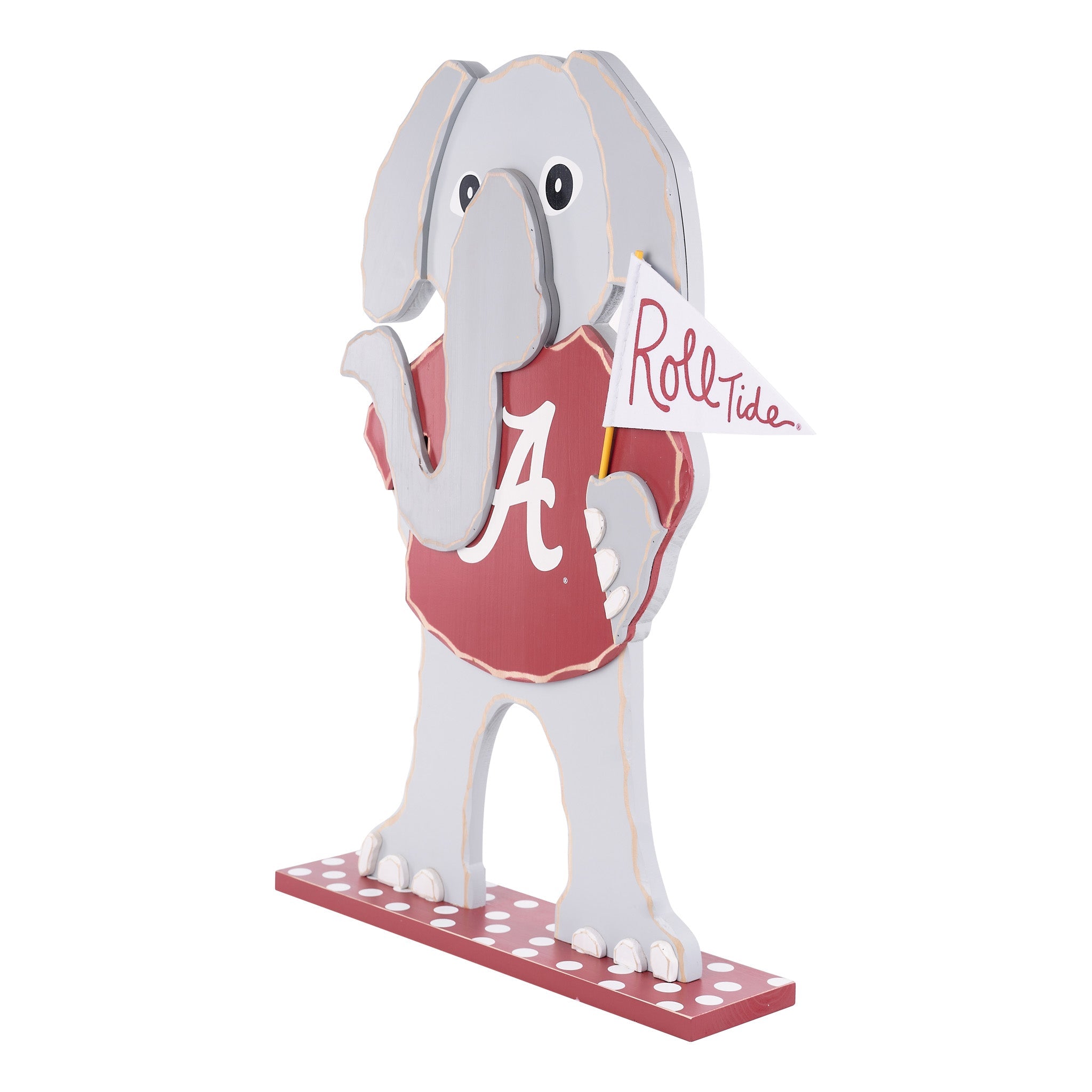 Big Al Wooden Mascot