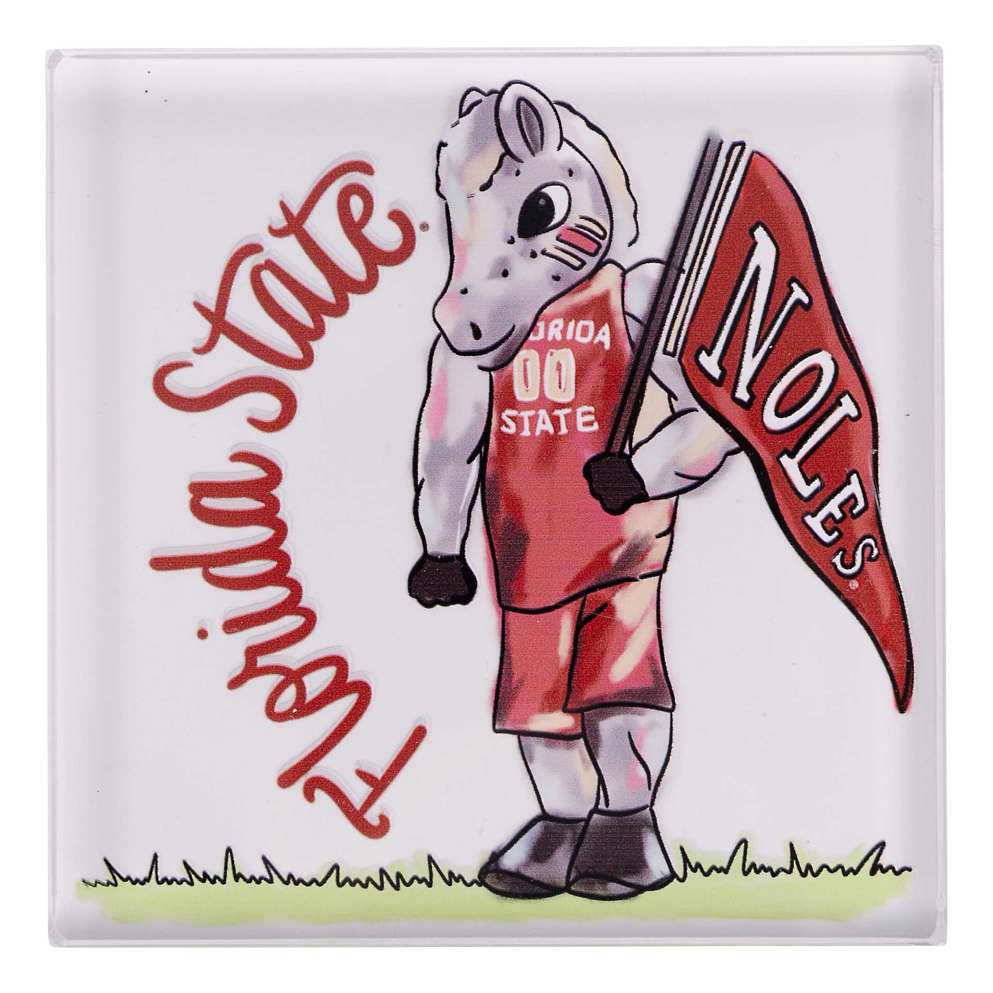 Florida State  Mascot Napkin Weight