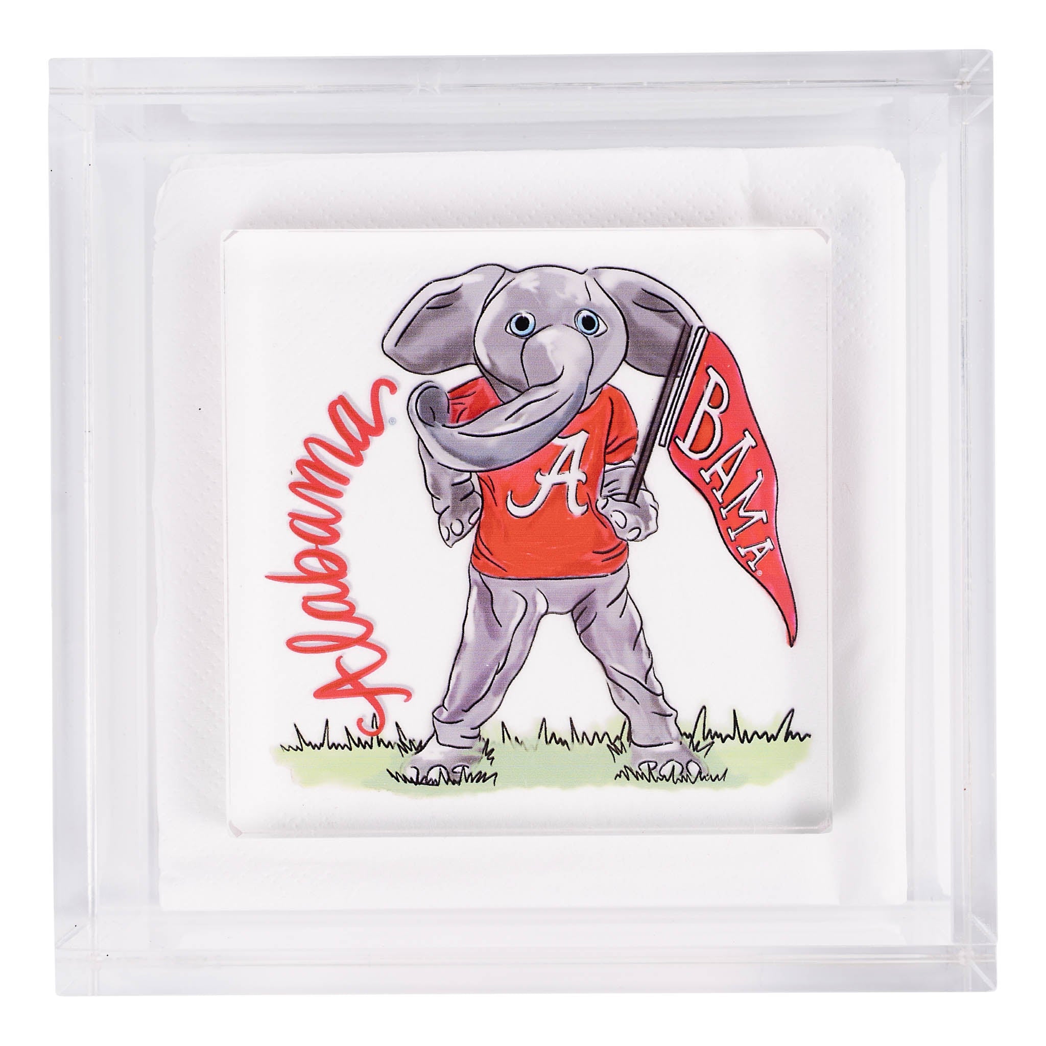Alabama Mascot Napkin Weight