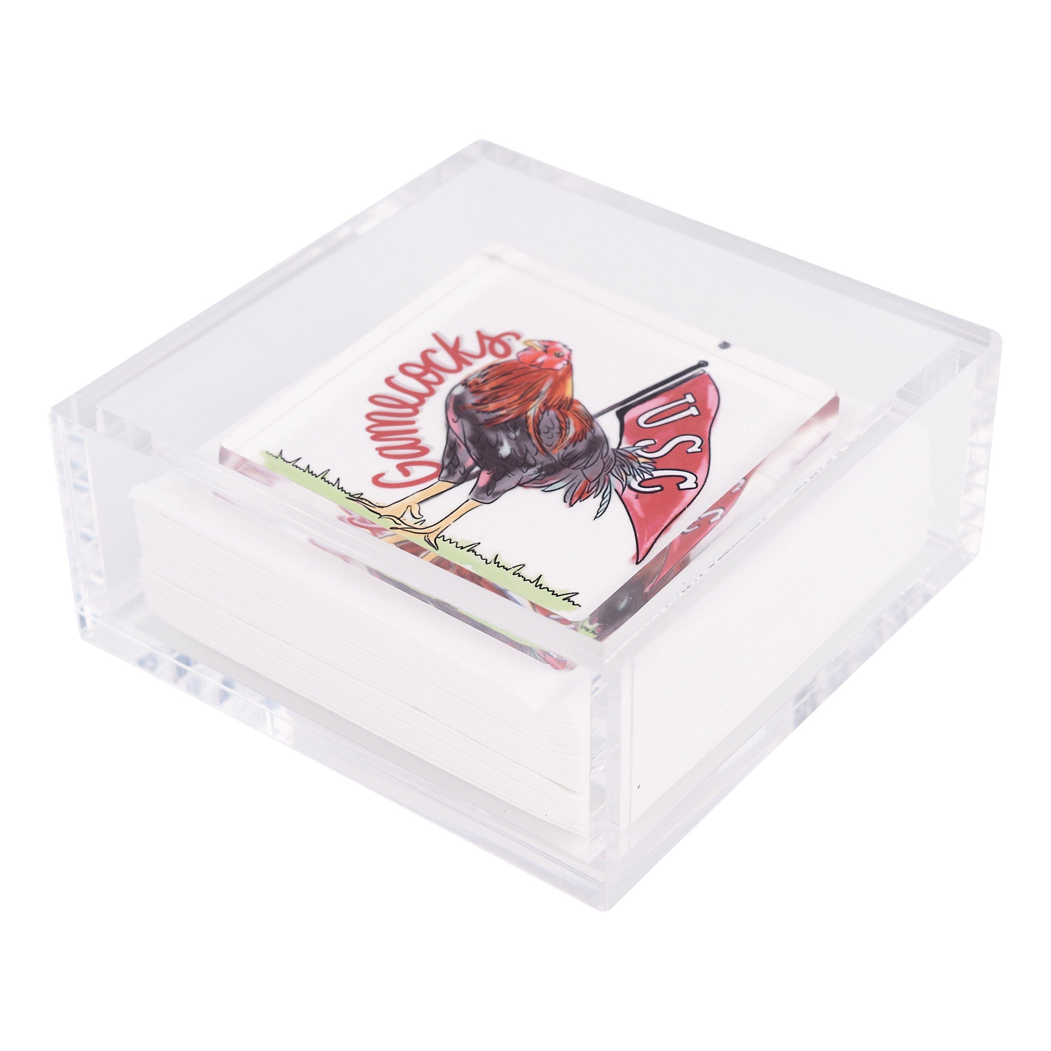 South Carolina  Mascot Napkin Weight