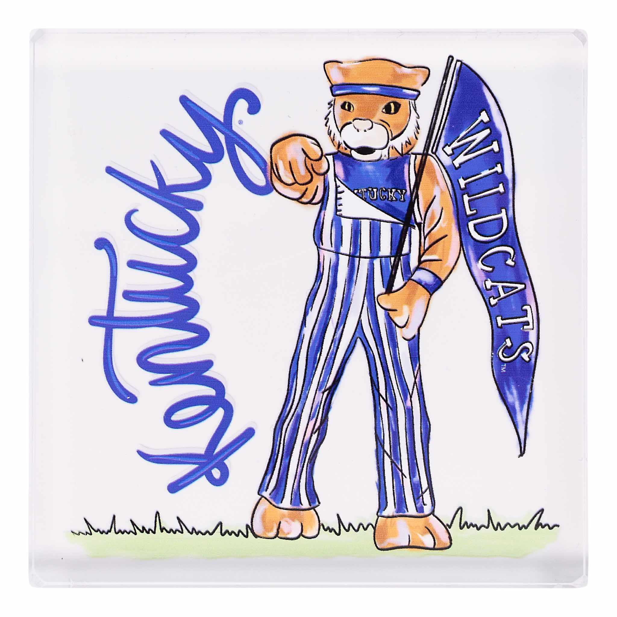 Kentucky  Mascot Napkin Weight