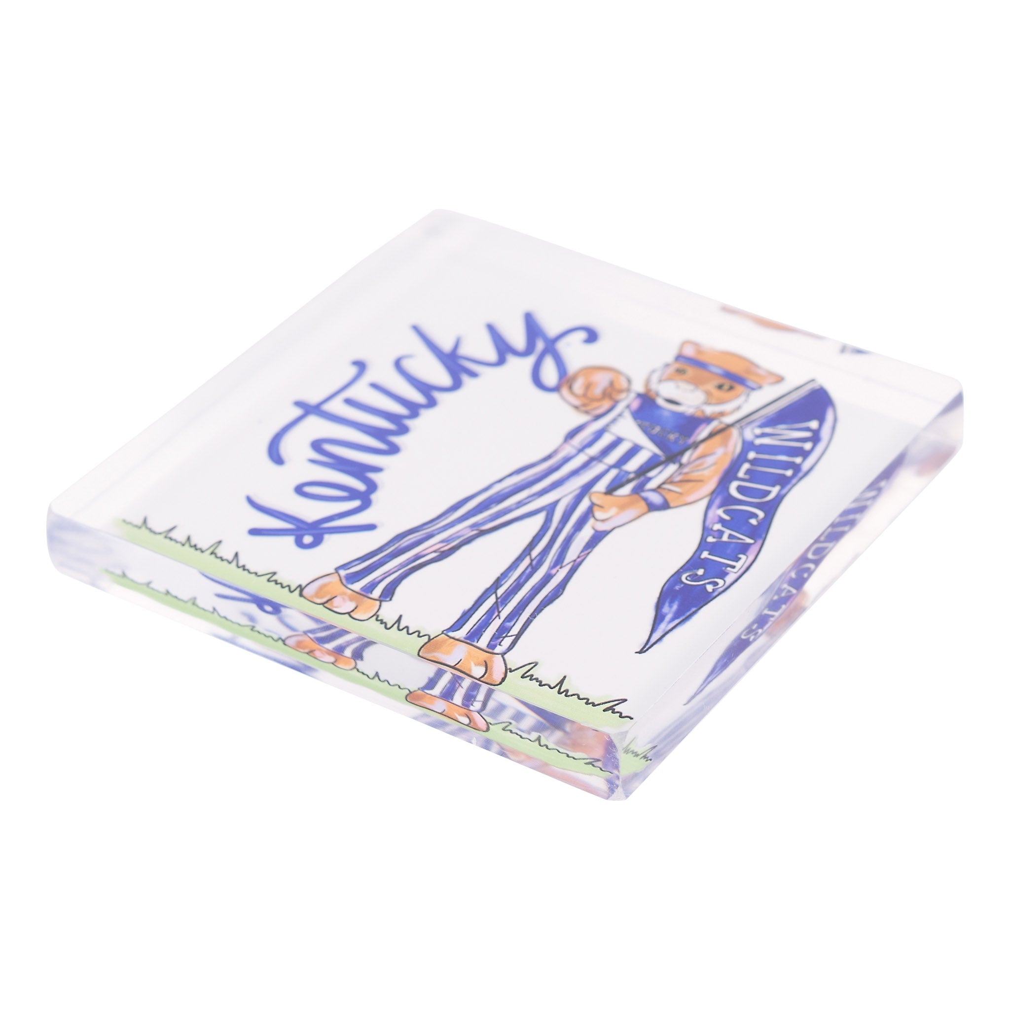 Kentucky  Mascot Napkin Weight
