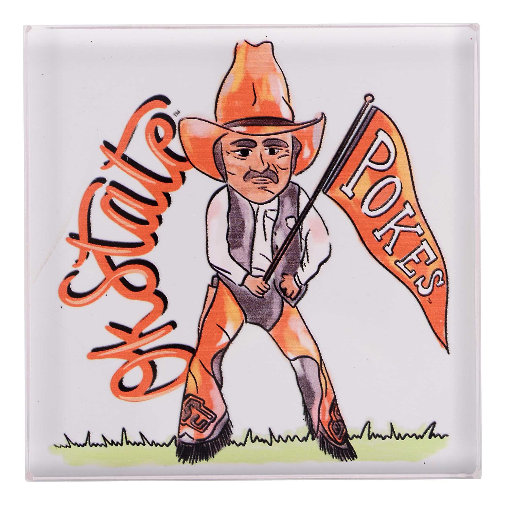 Oklahoma State  Mascot Napkin Weight