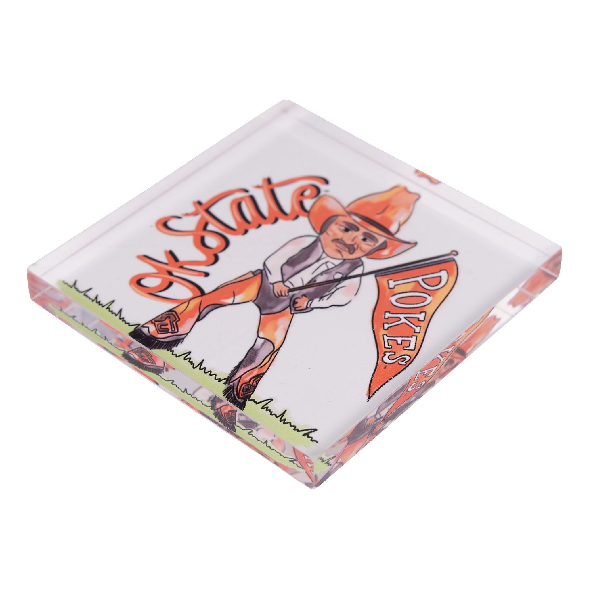 Oklahoma State  Mascot Napkin Weight