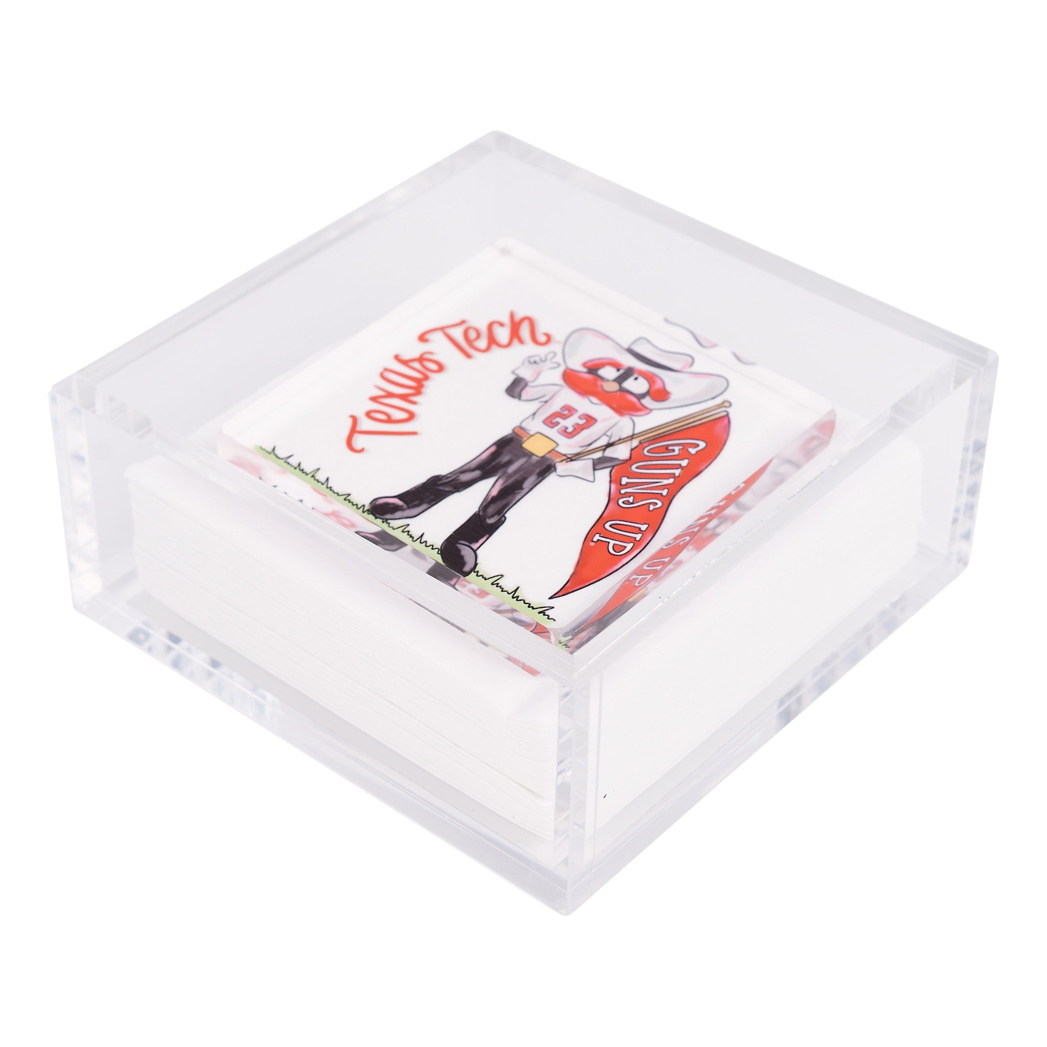Texas Tech  Mascot Napkin Weight