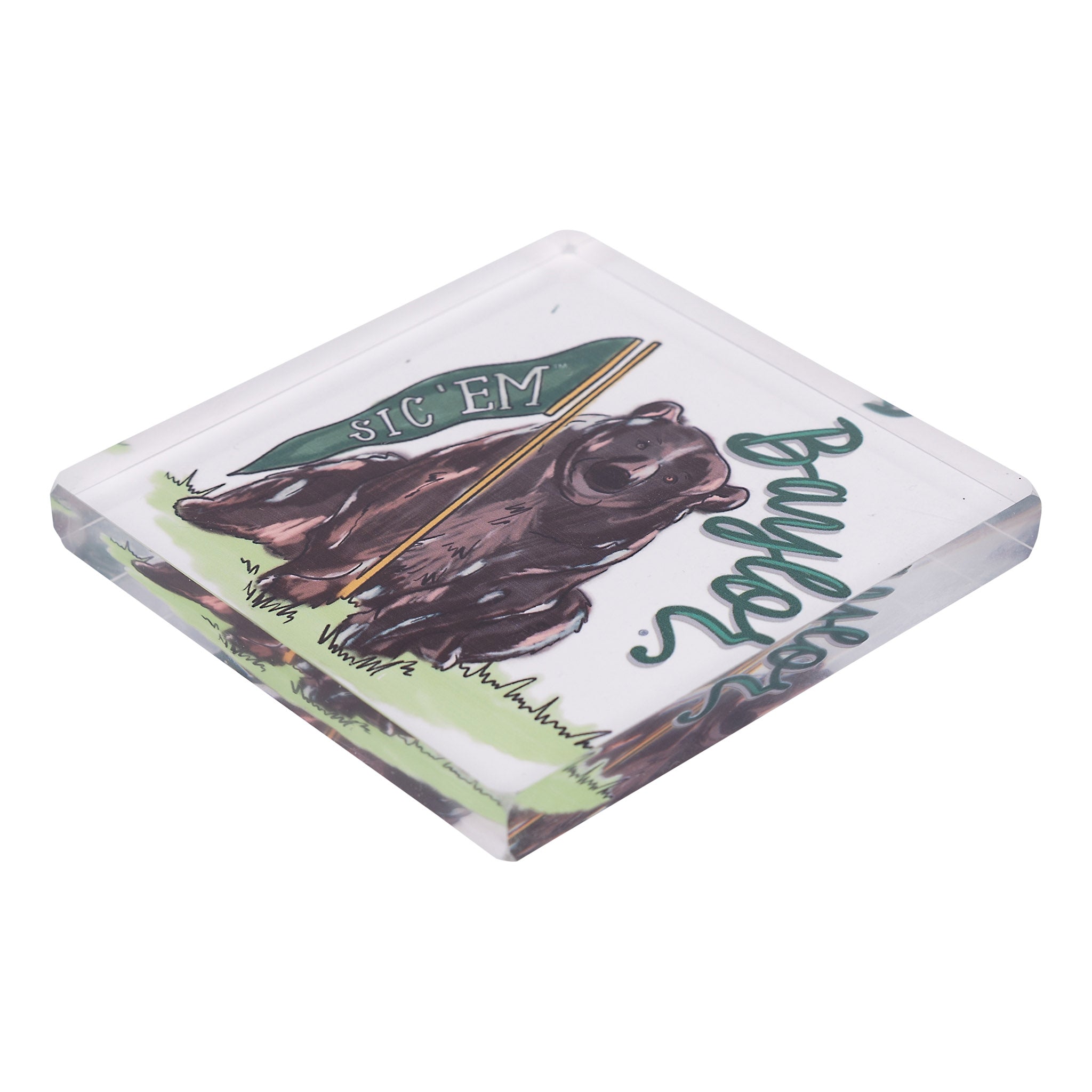 Baylor  Mascot Napkin Weight