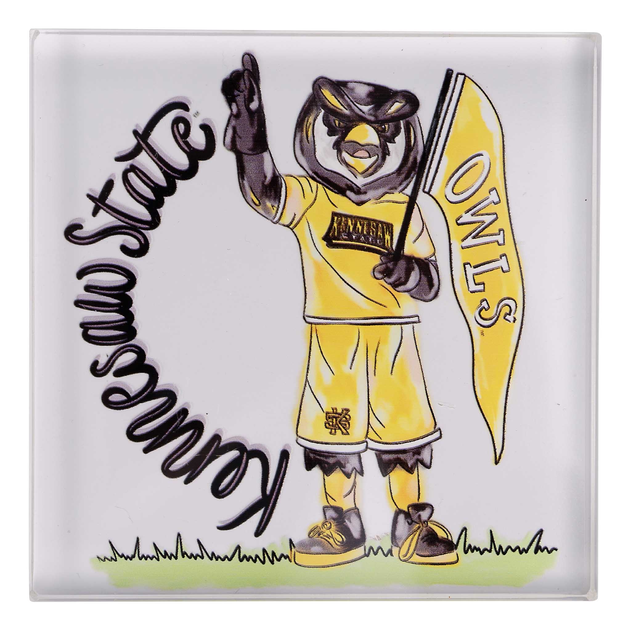 Kennesaw State  Mascot Napkin Weight