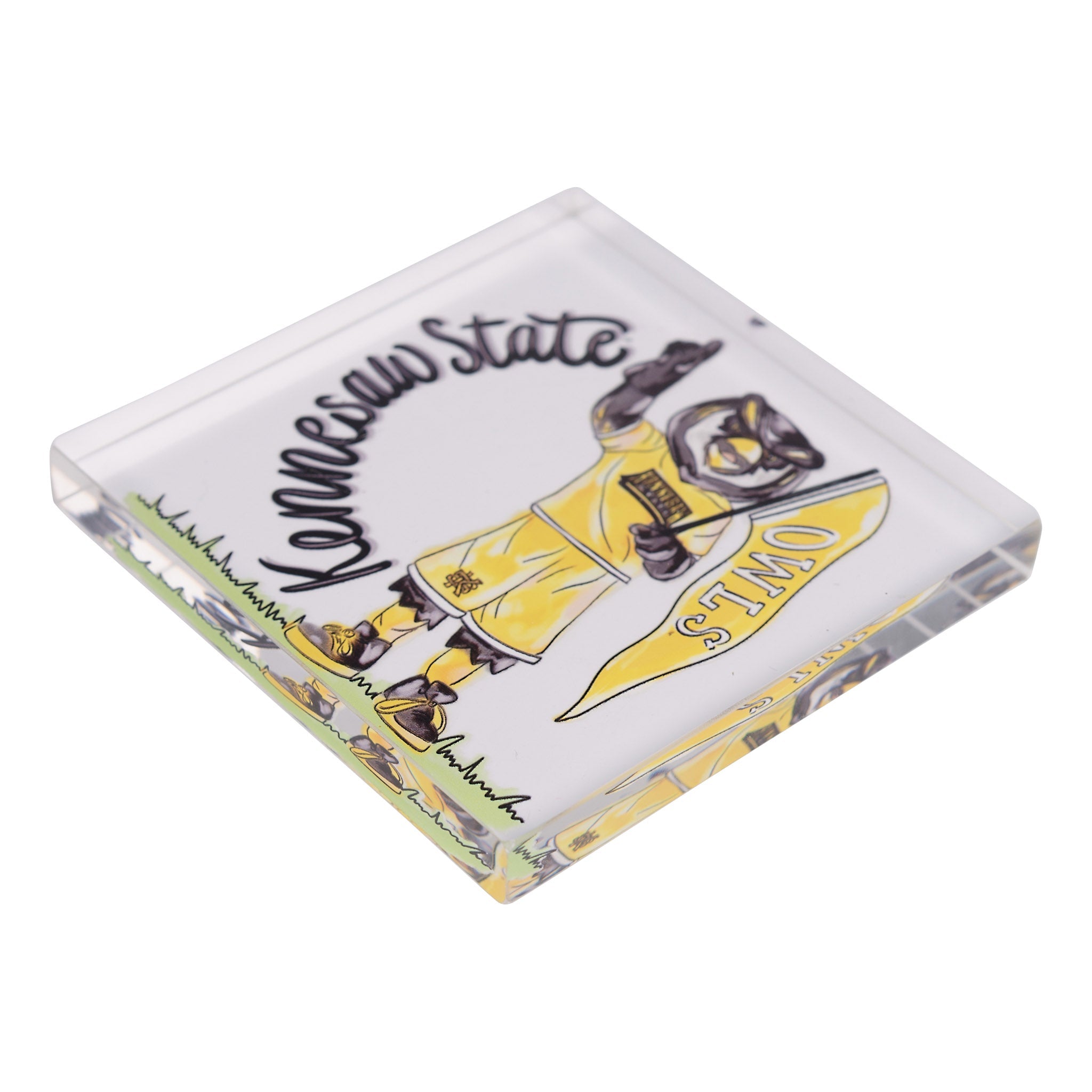 Kennesaw State  Mascot Napkin Weight