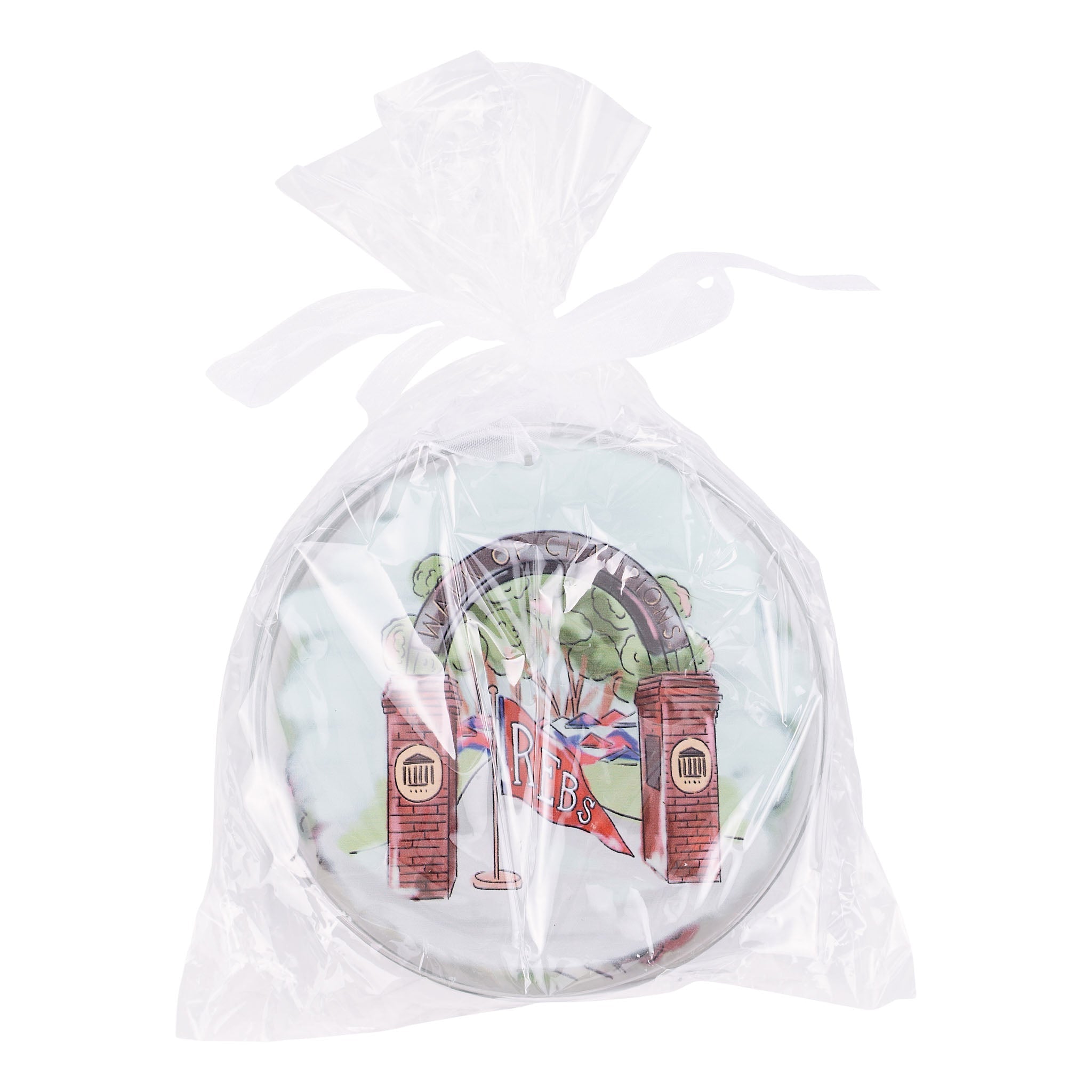 Mississippi  Ornament Set/4