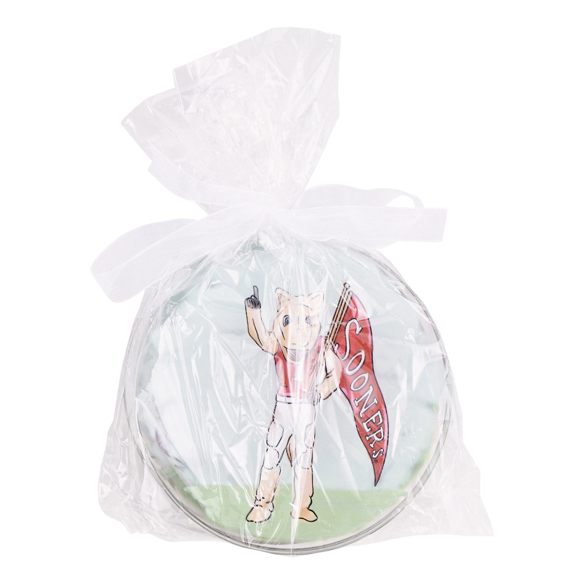 Oklahoma  Ornament Set/4