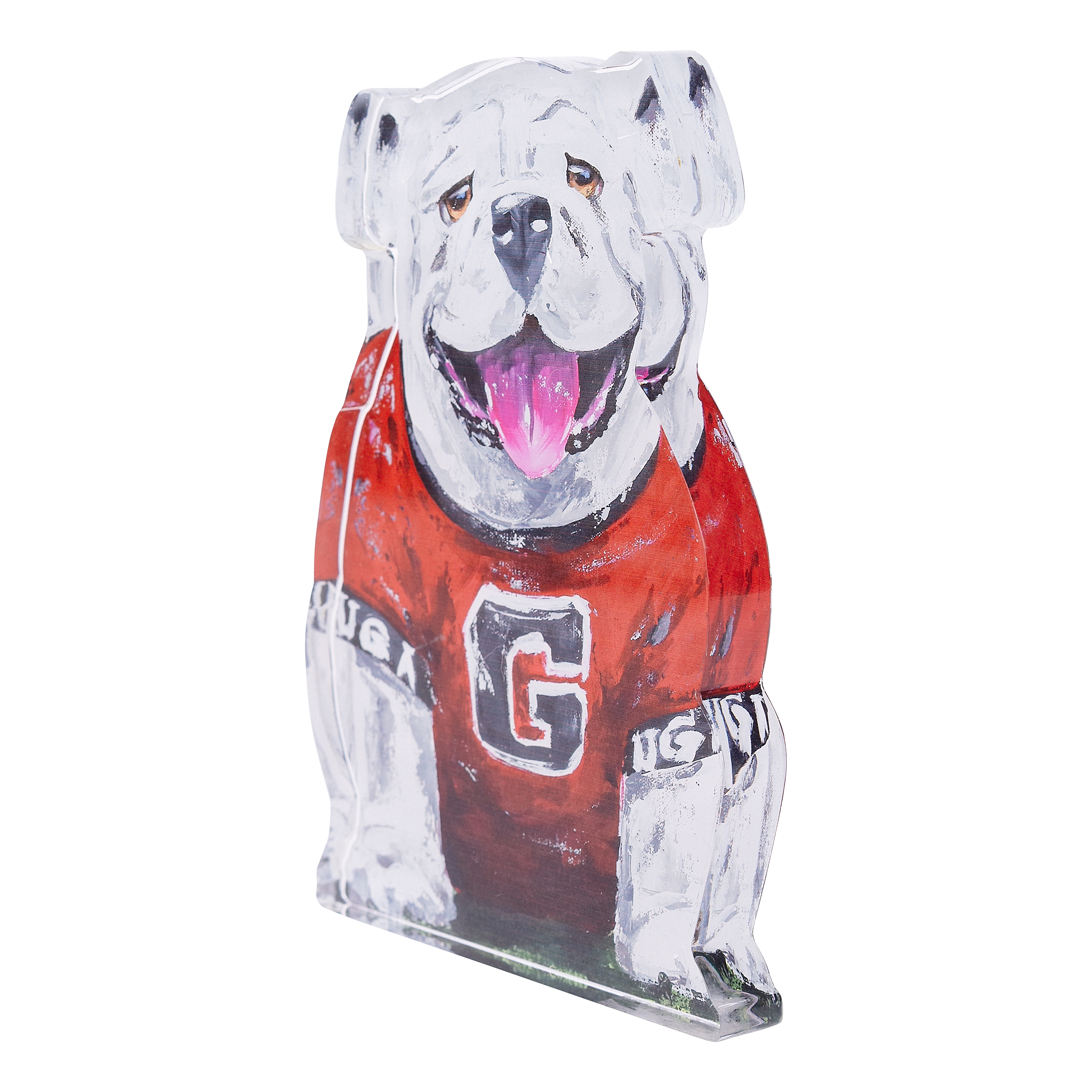 UGA Acrylic Block