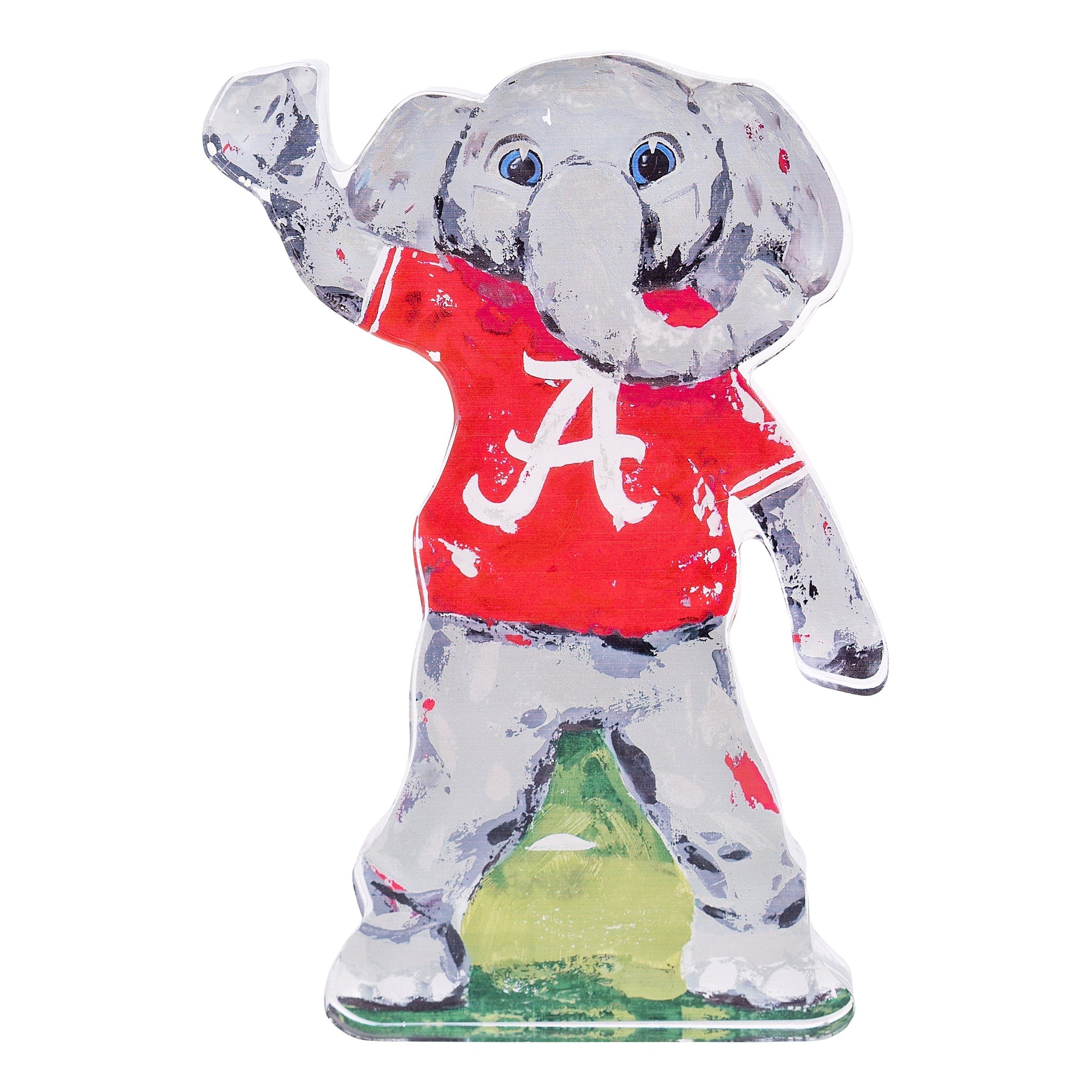 Alabama Big Al Acrylic Block