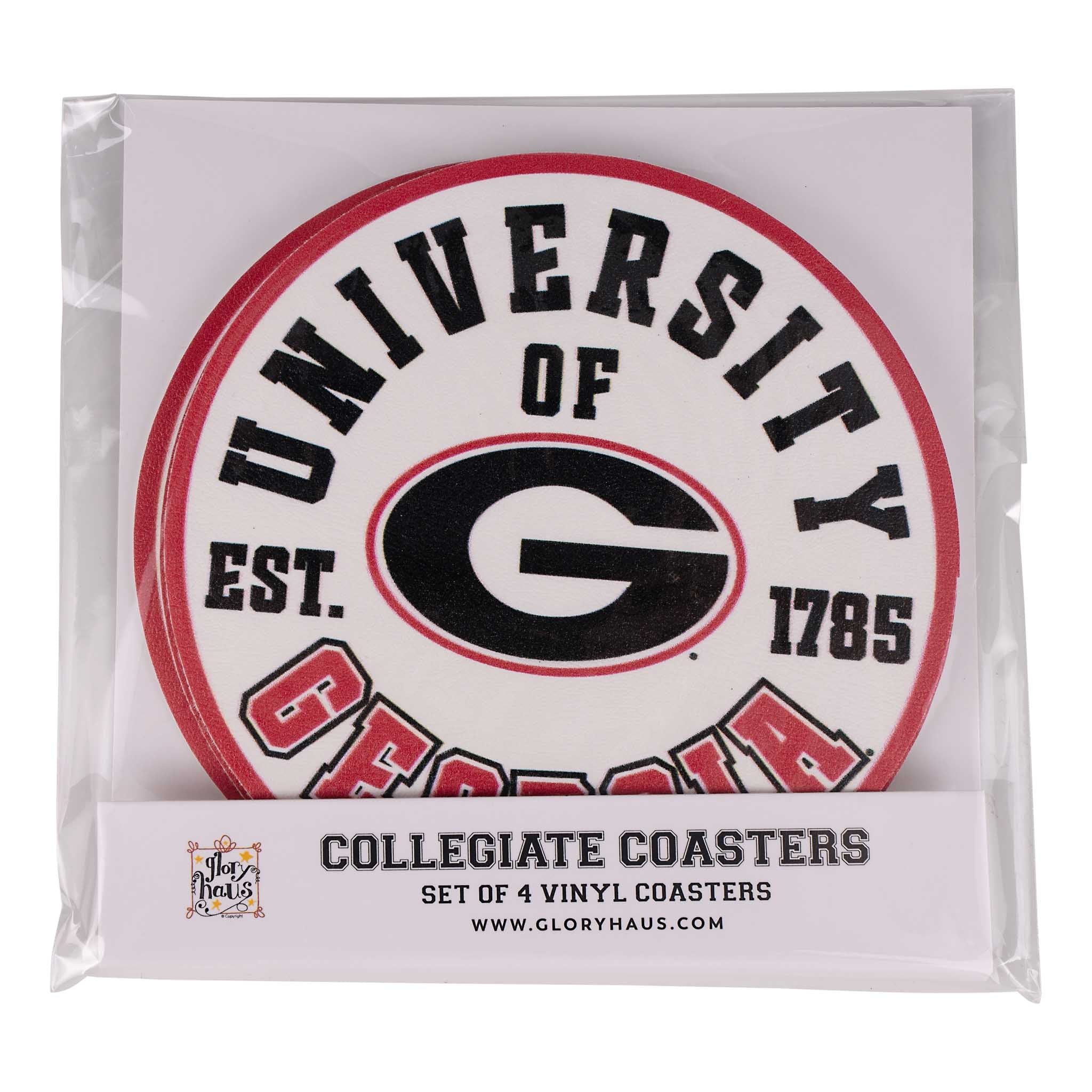 Georgia Retro Placemat Set/4