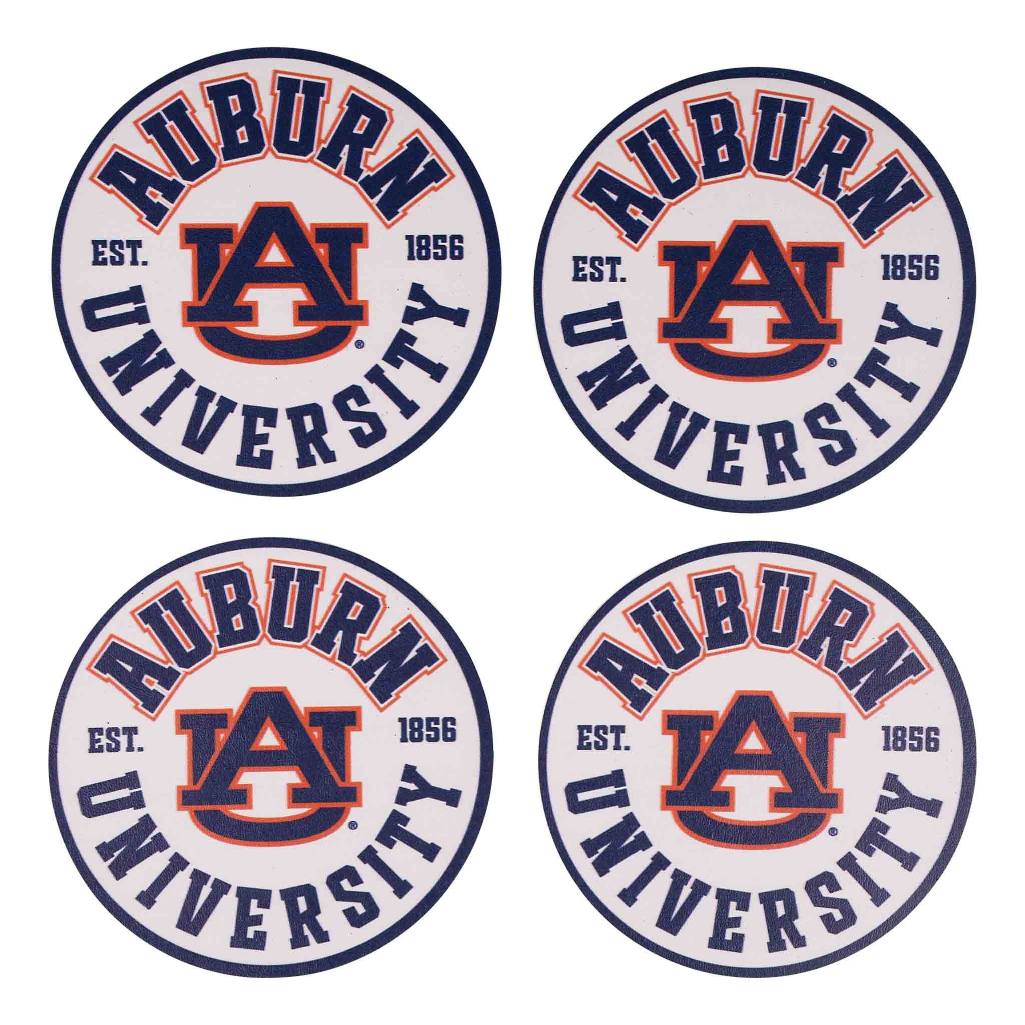 Auburn Retro Placemat Set/4