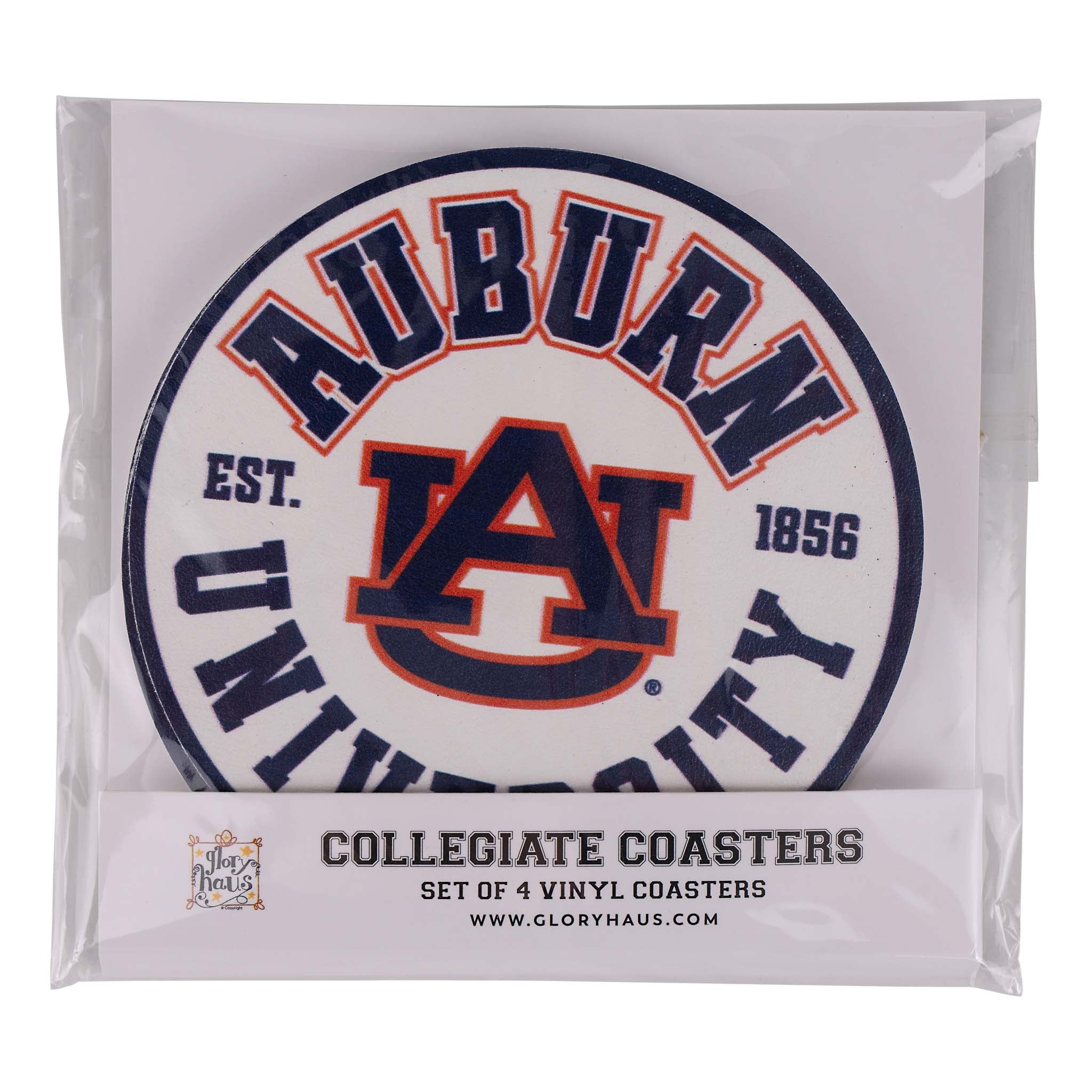 Auburn Retro Placemat Set/4