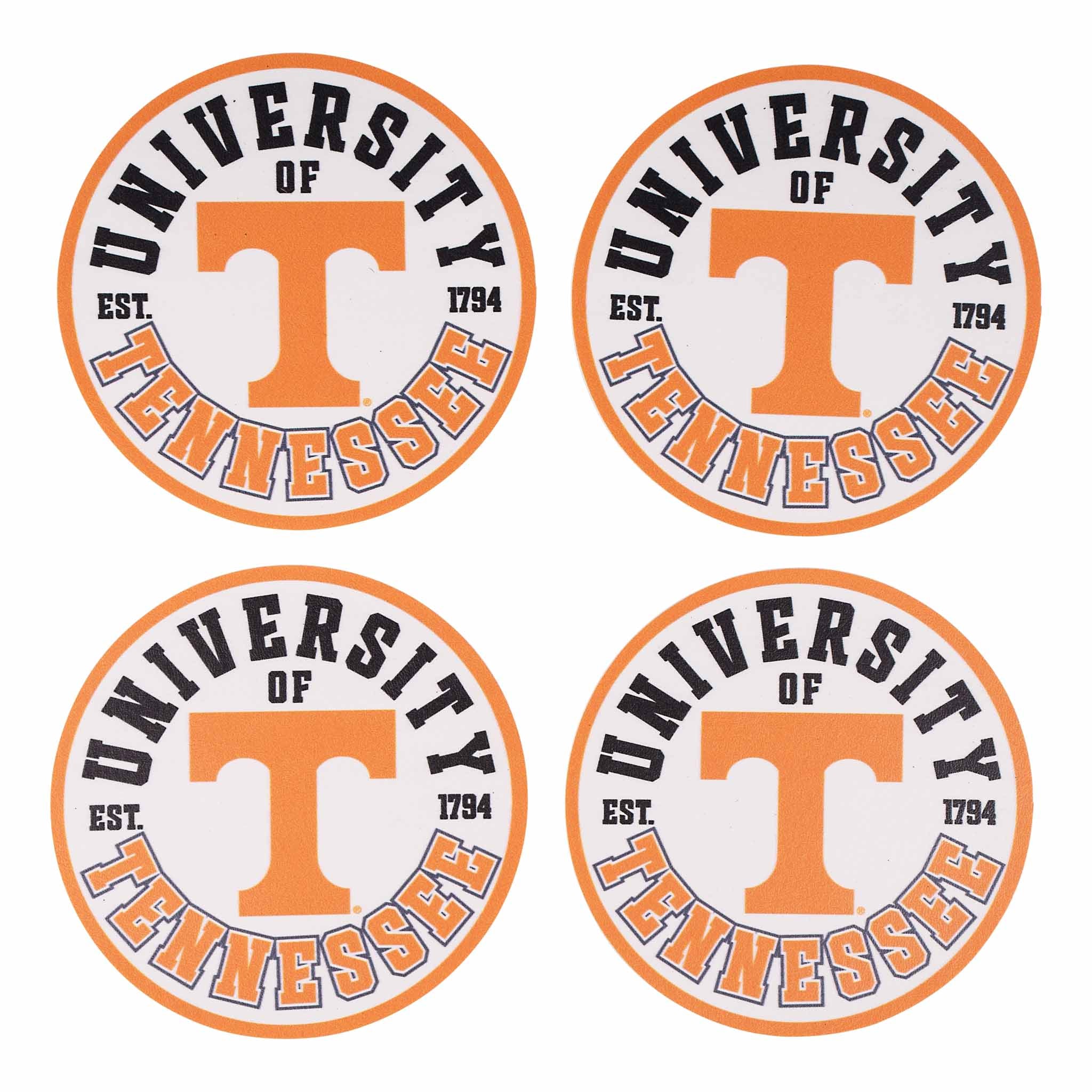 Tennessee Retro Placemat Set/4