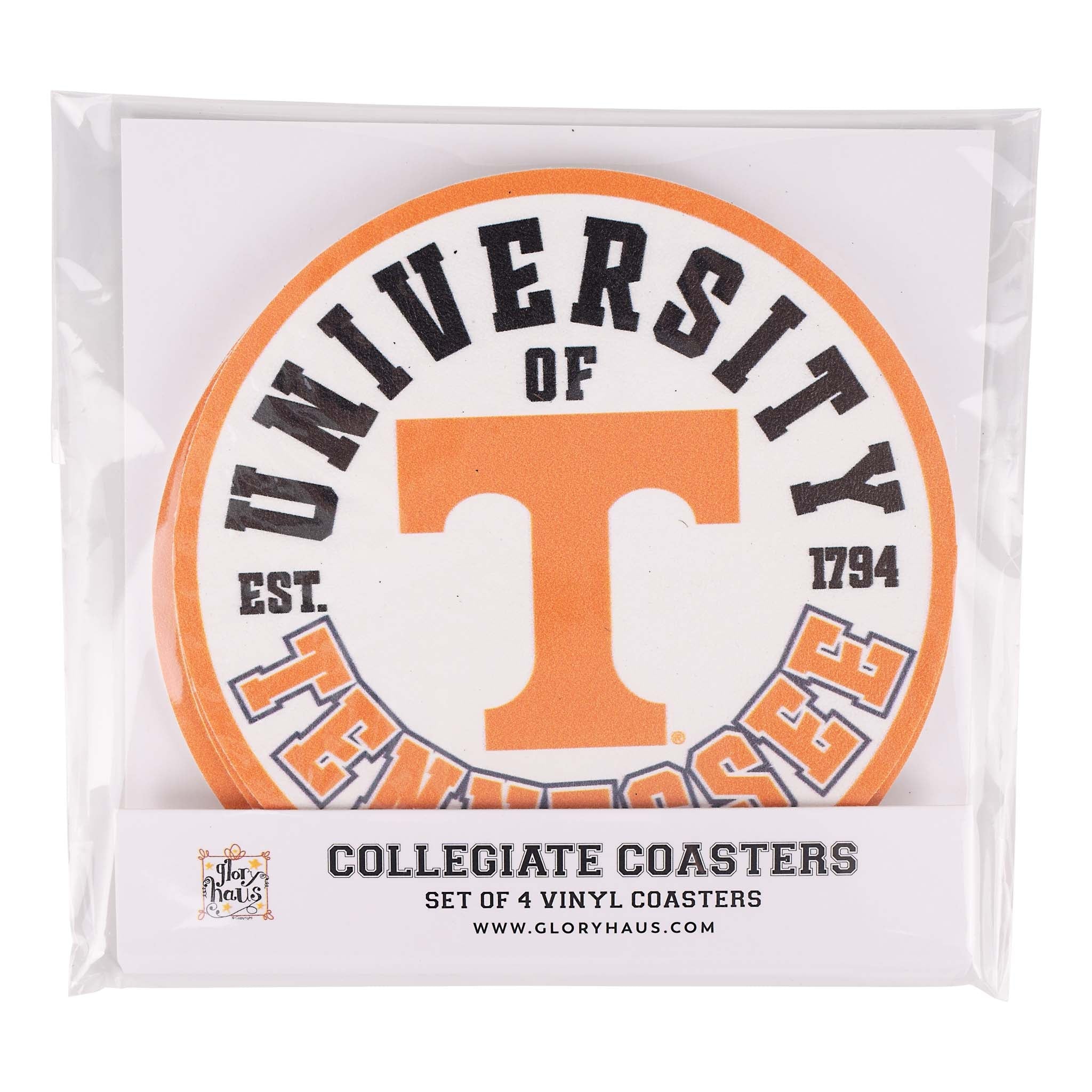 Tennessee Retro Placemat Set/4