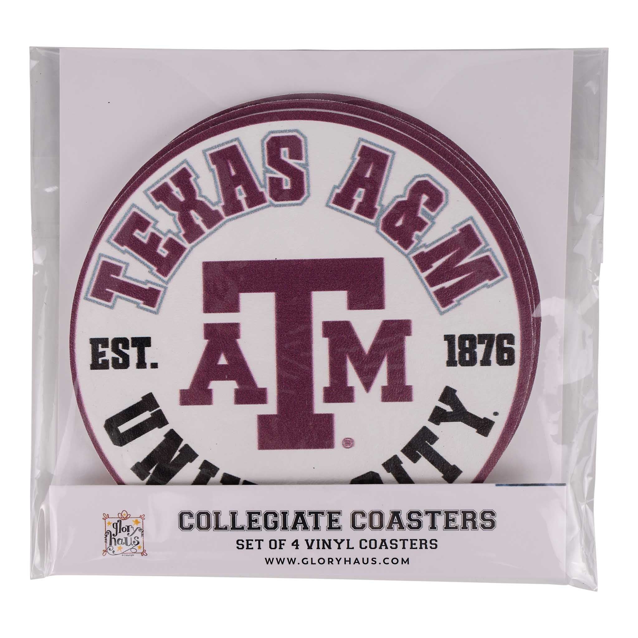 Texas A&M Retro Placemat Set/4