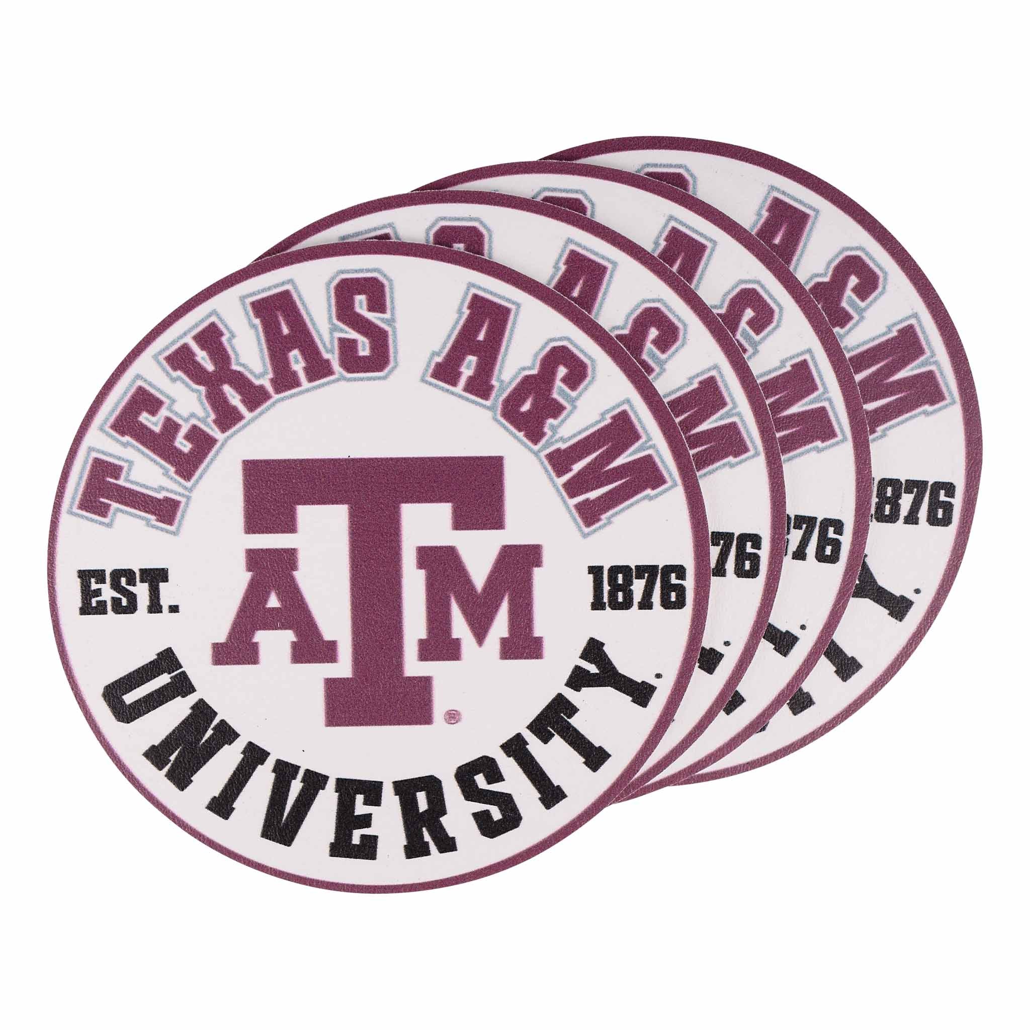 Texas A&M Retro Placemat Set/4