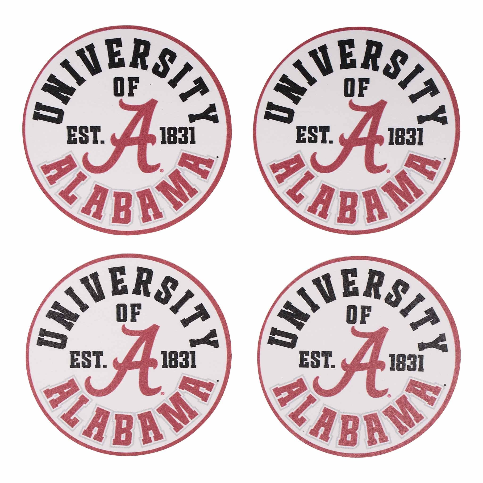 Alabama Retro Placemat Set/4