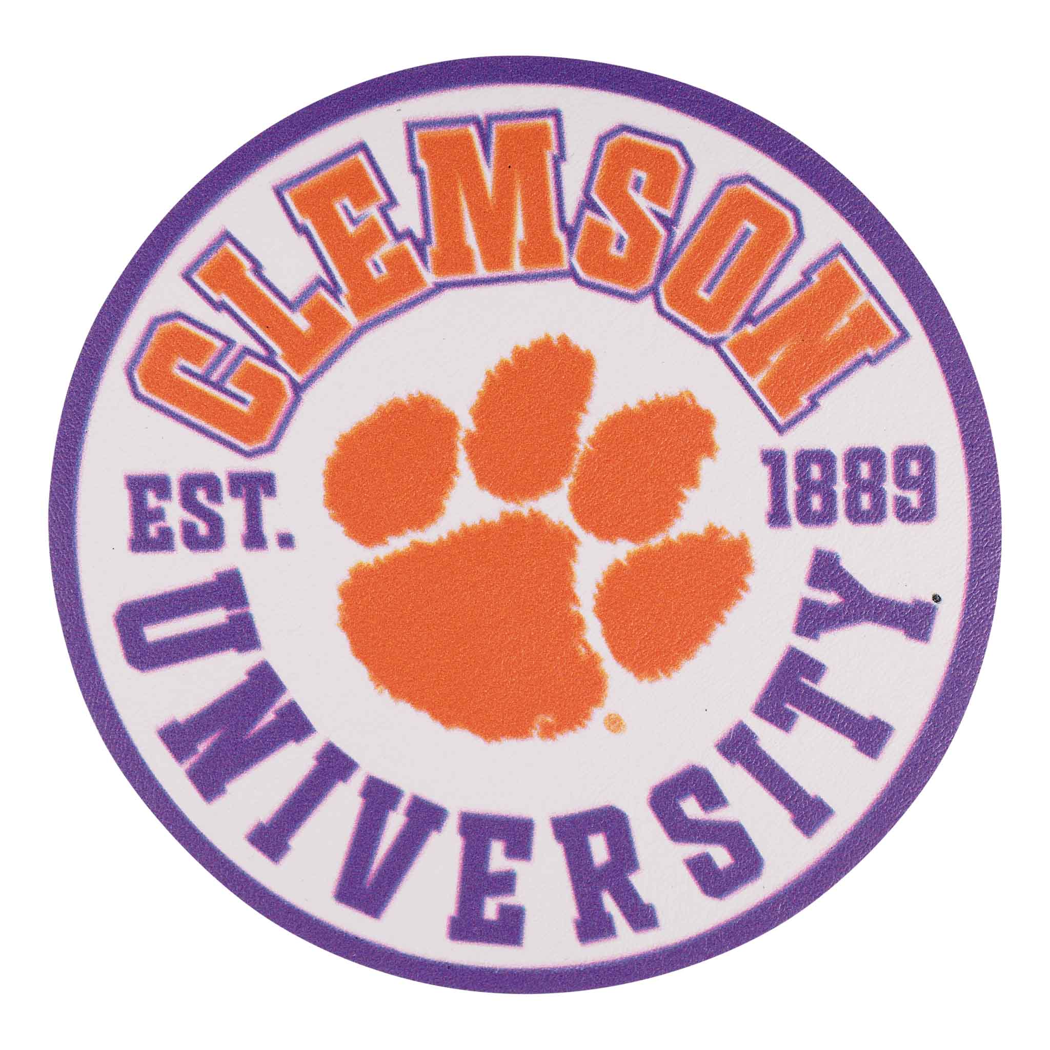 Clemson Retro Placemat Set/4