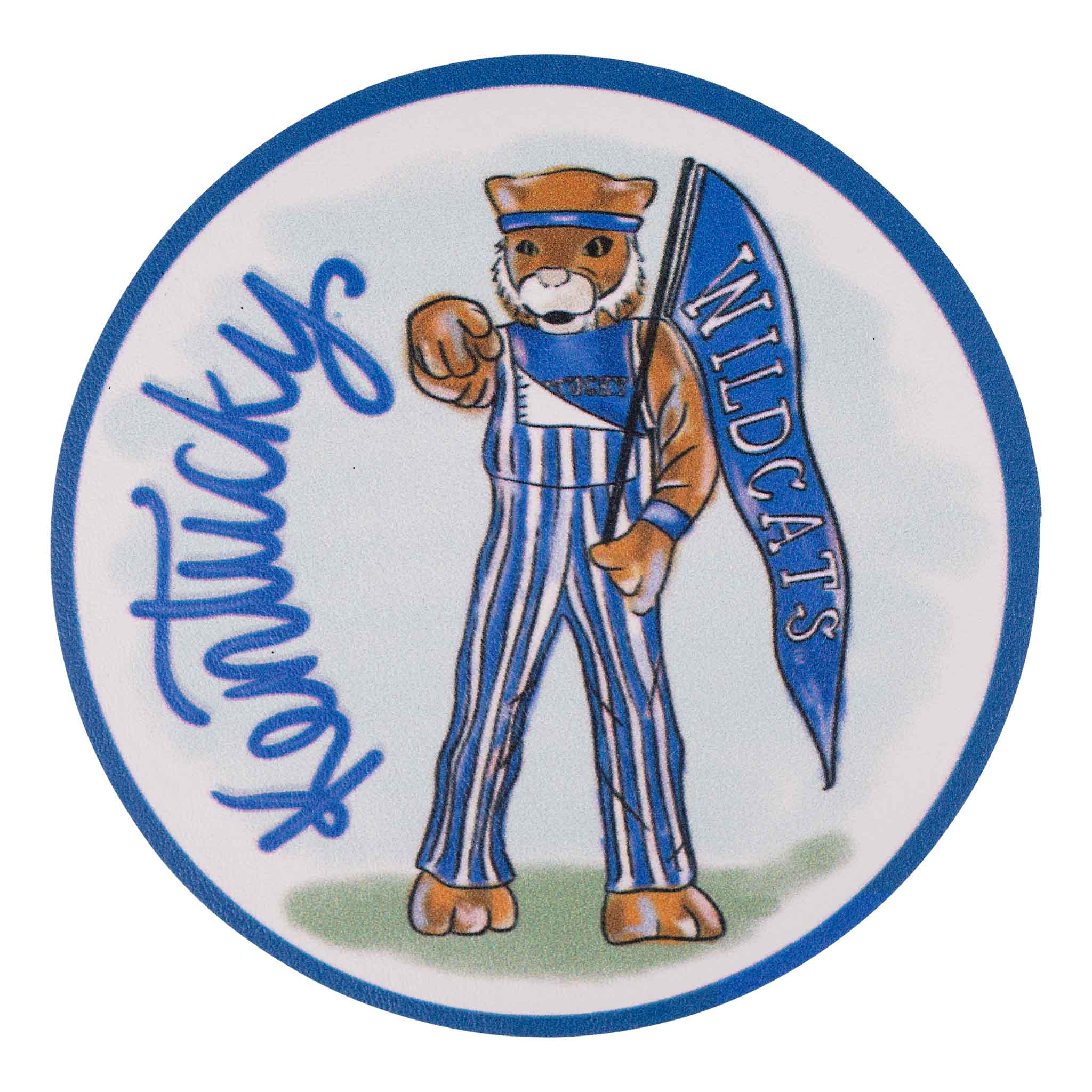 Kentucky Mascot Coaster Set/4