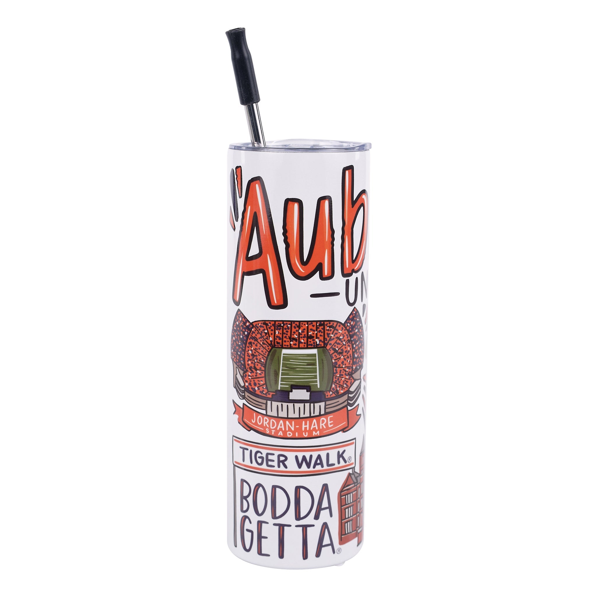 Auburn Icon Tumbler