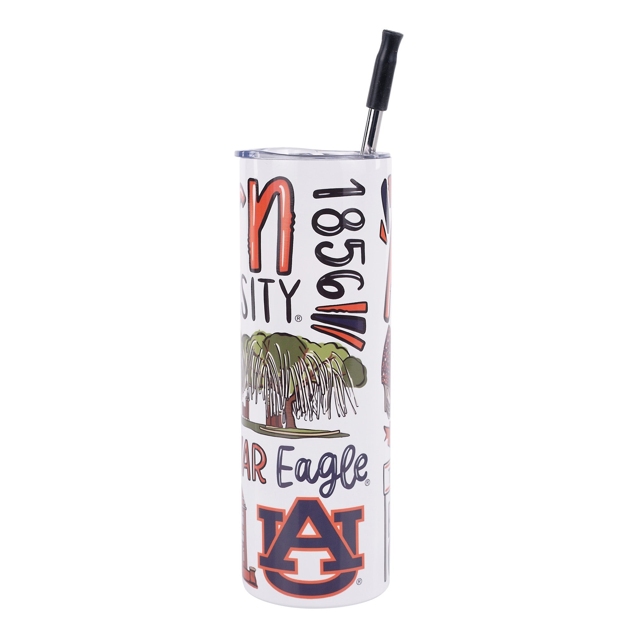 Auburn Icon Tumbler