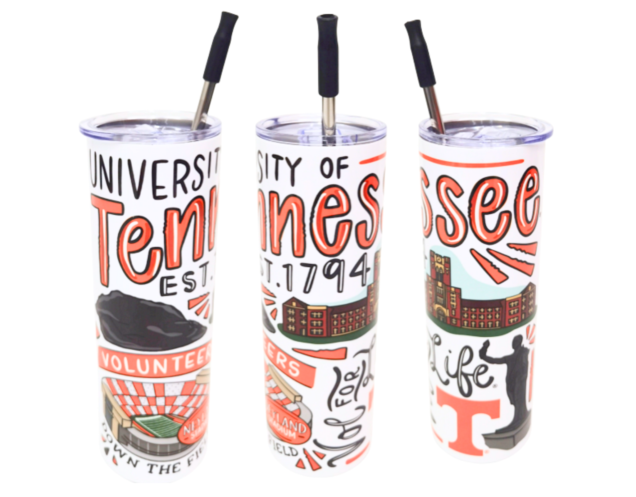 Tennessee Icon Tumbler
