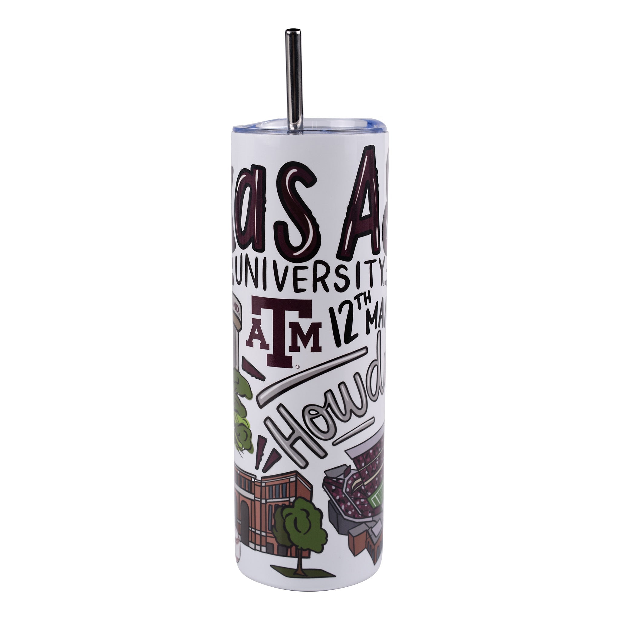 Texas A&M Icon Tumbler