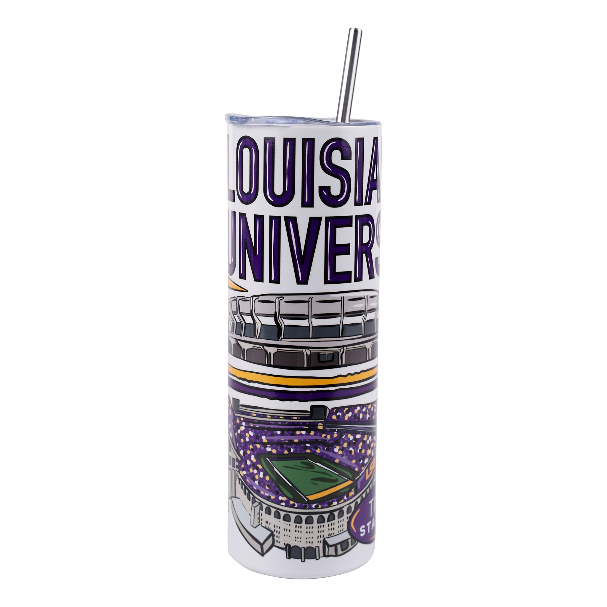 LSU Icon Tumbler