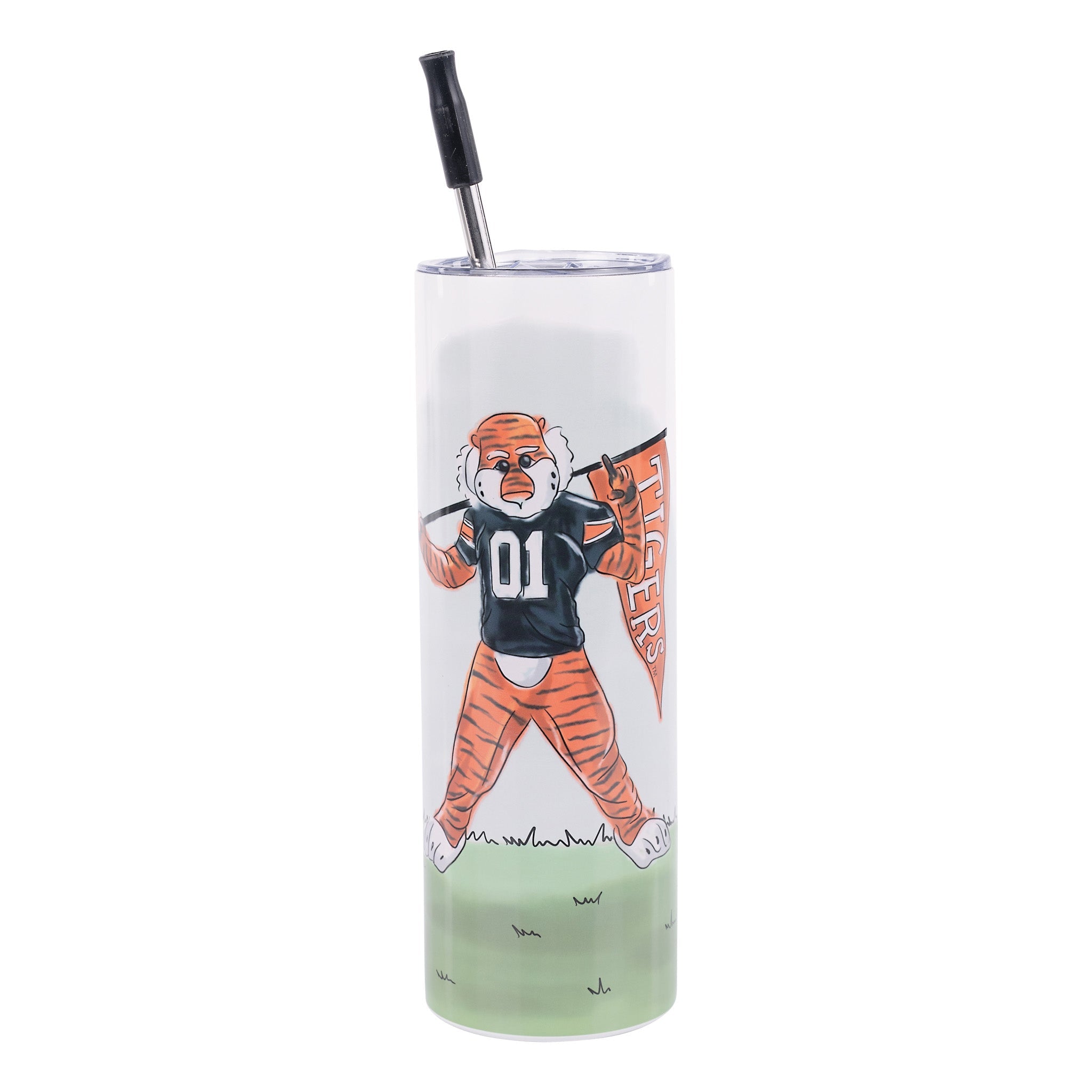 Auburn Mascot Tumbler